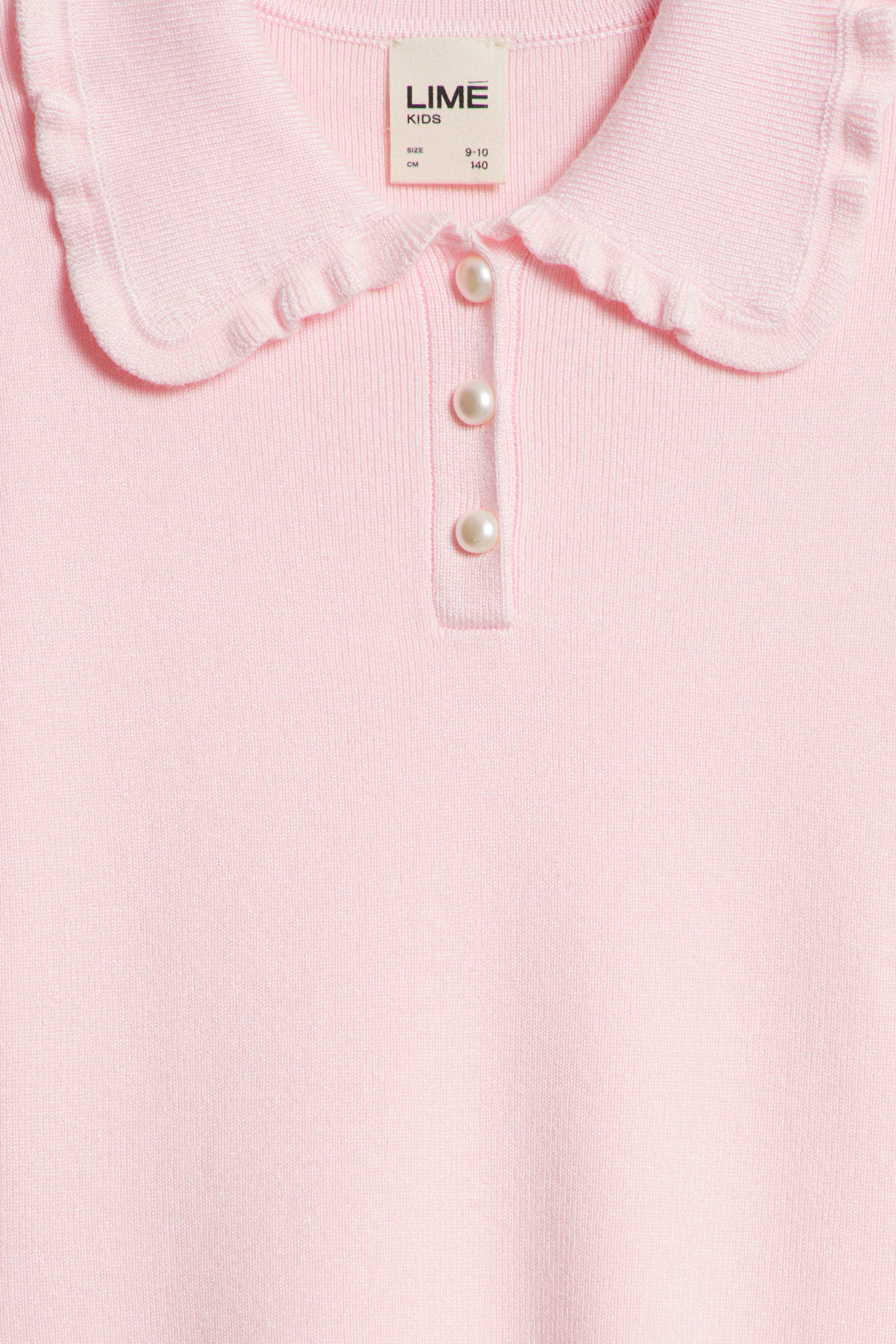 COLLARED FINE-KNIT DRESS - Image 6