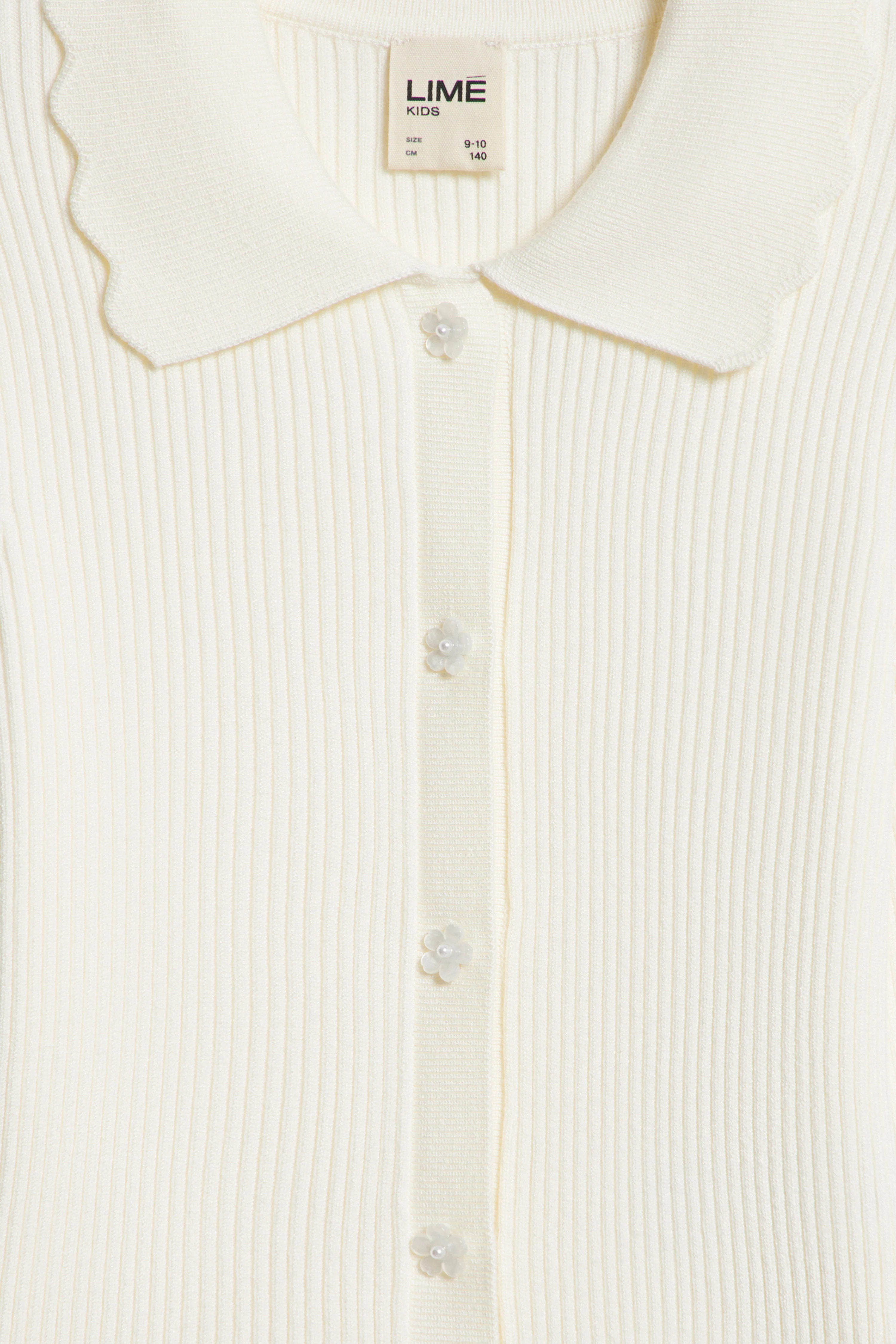 COLLARED VISCOSE-BLEND CARDIGAN - Image 6