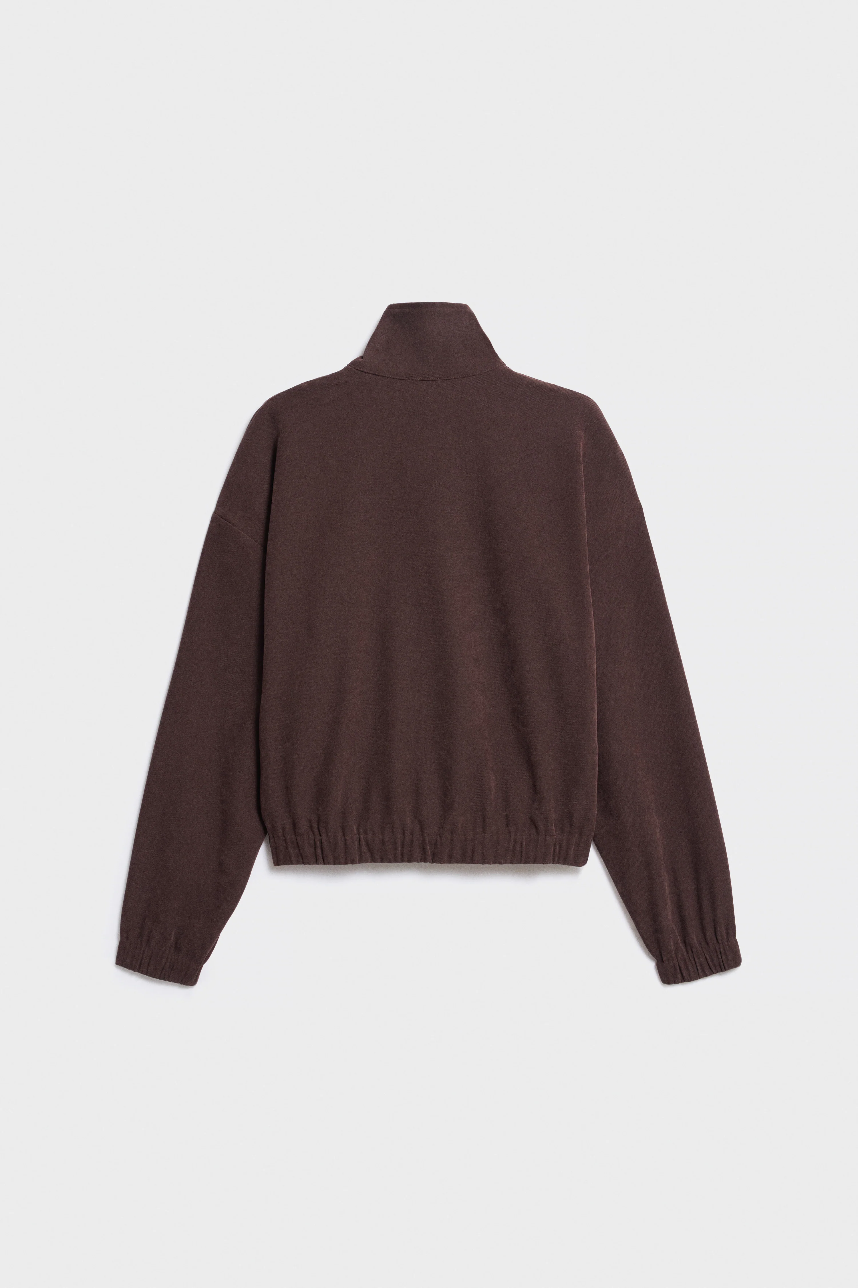 COLLARED ZIP-TOP SWEATSHIRT - Image 7