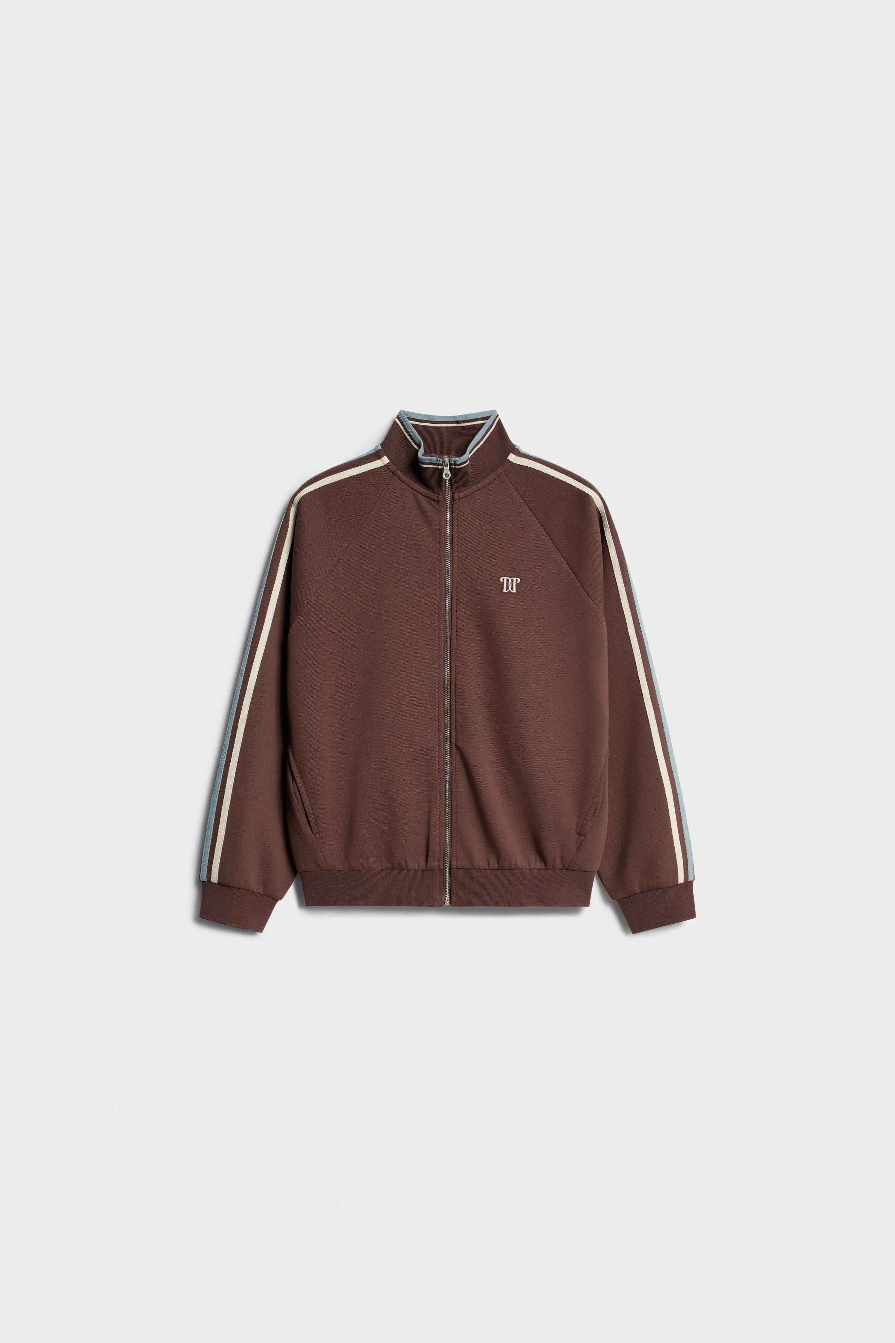 COLOR-BLOCK PIQUÉ SWEATSHIRT - Image 5