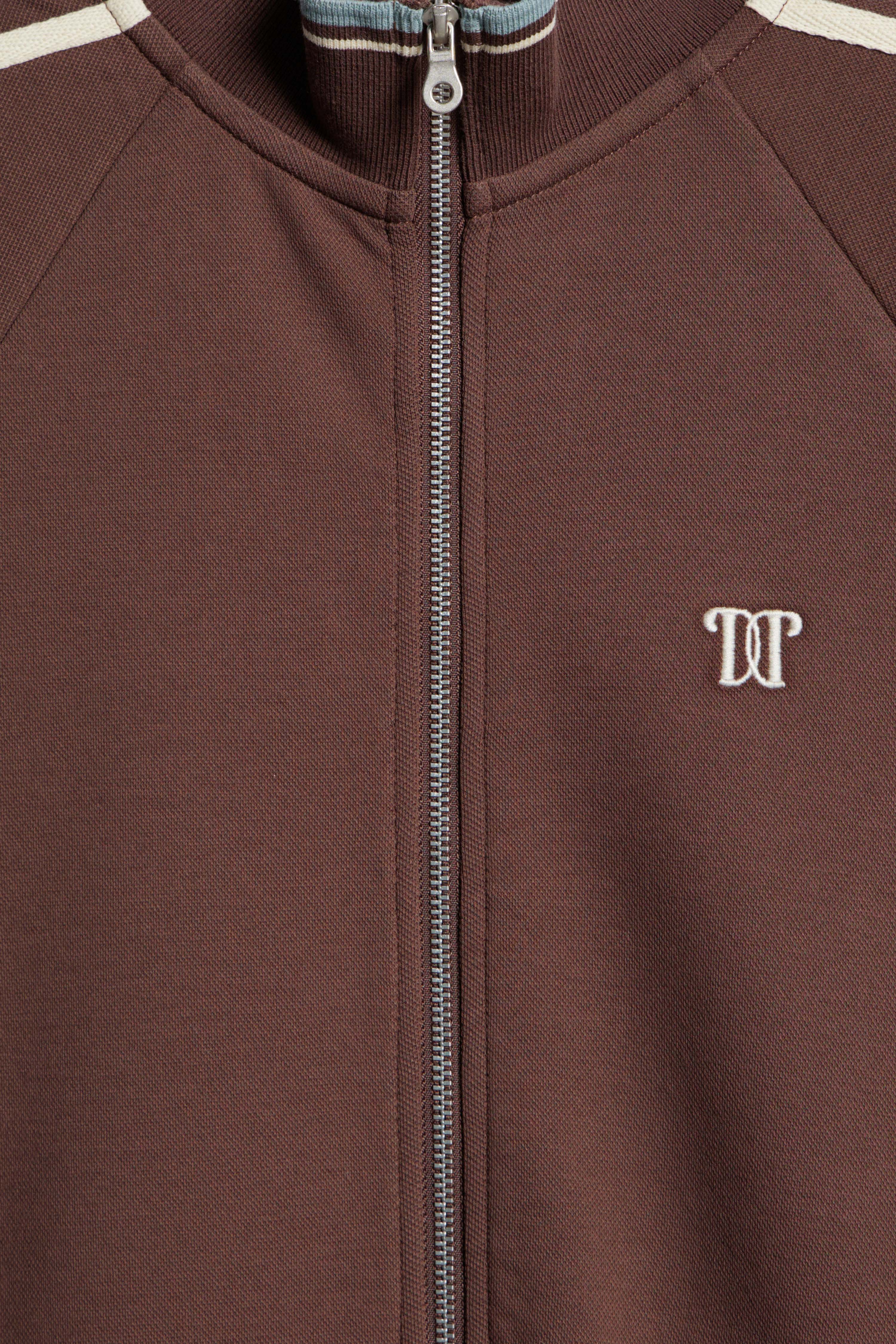 COLOR-BLOCK PIQUÉ SWEATSHIRT - Image 7