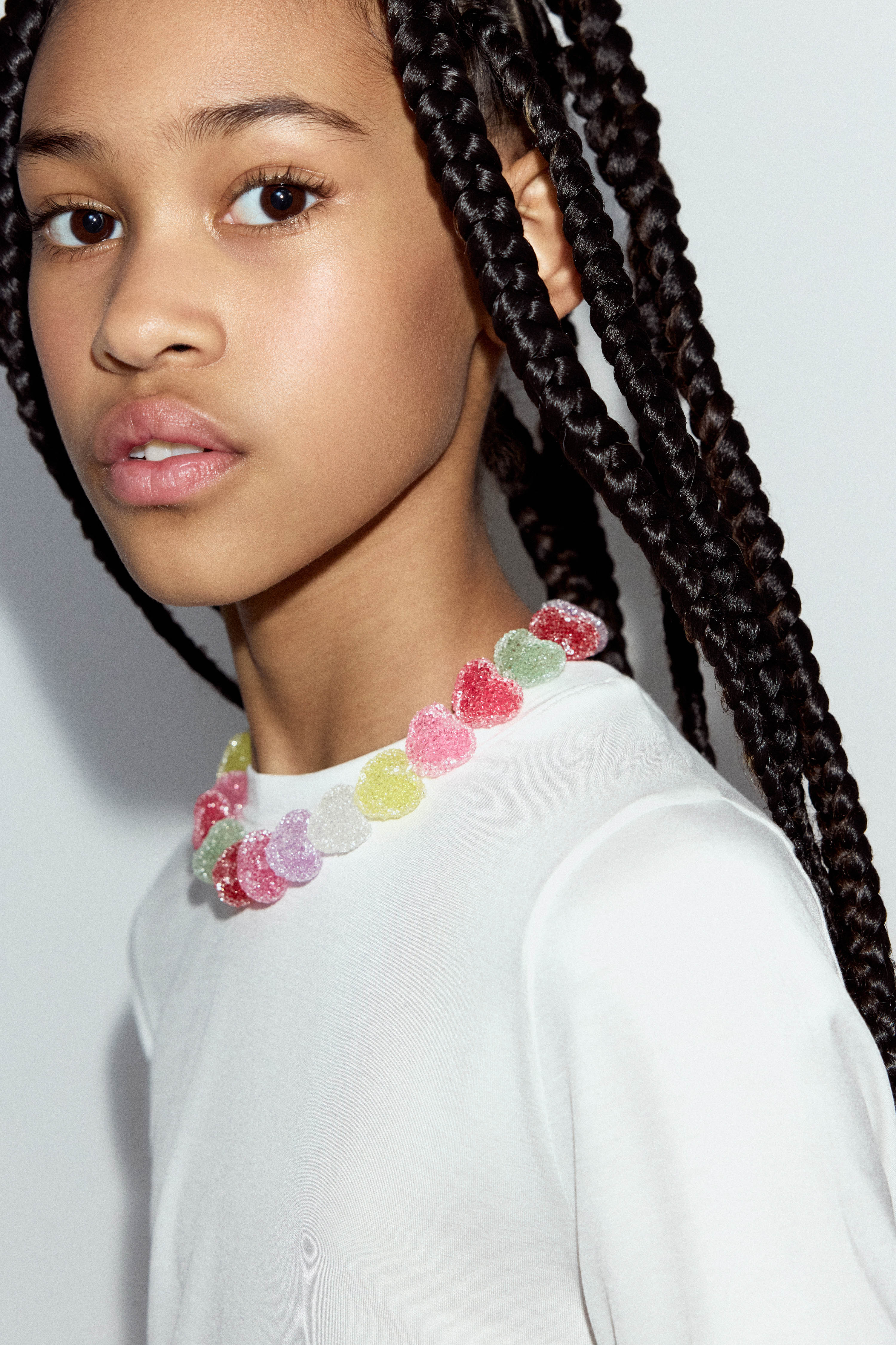 COLORFUL BEADS NECKLACE - Image 2