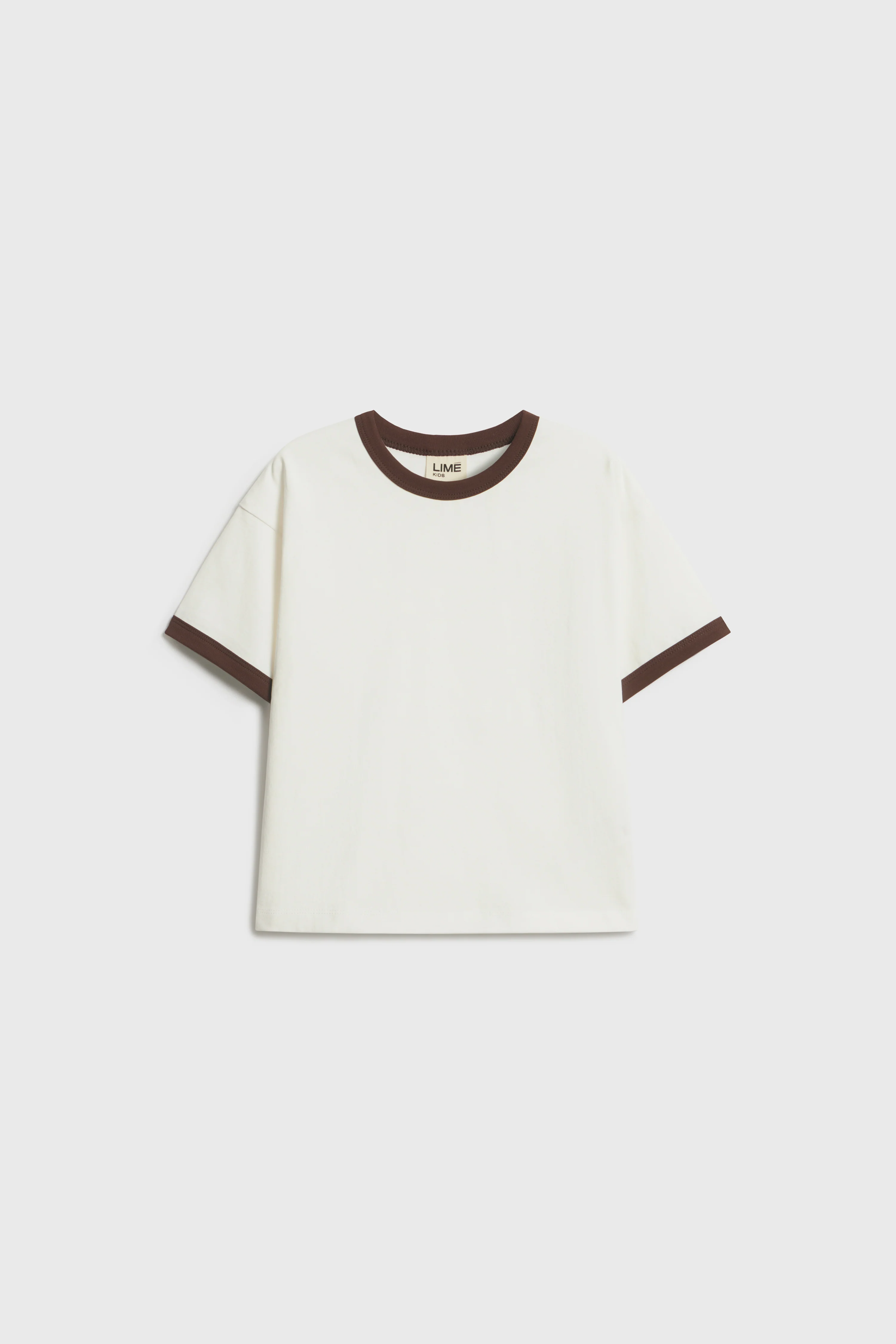 CONTRAST COTTON T-SHIRT - Image 4