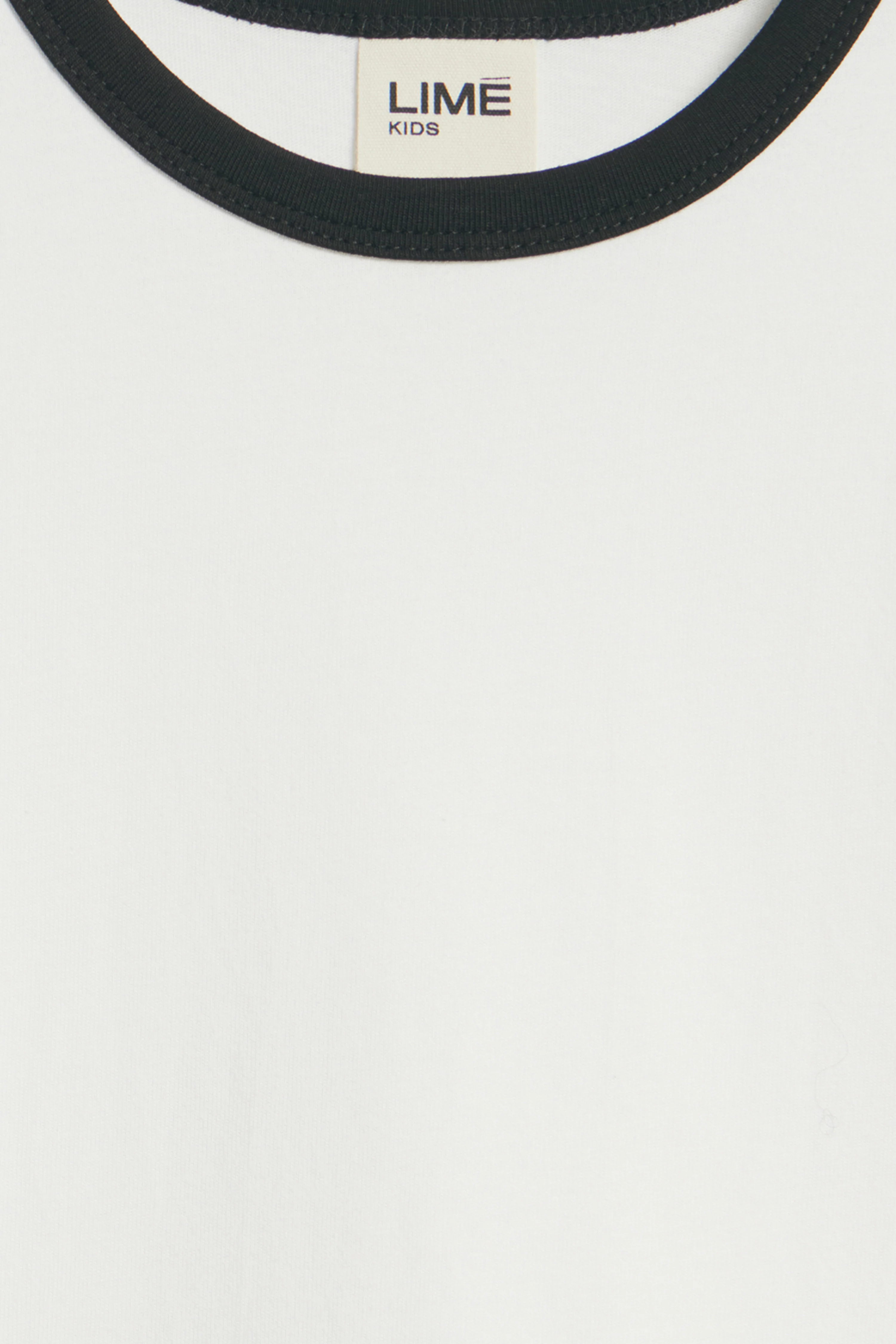 CONTRAST COTTON T-SHIRT - Image 5