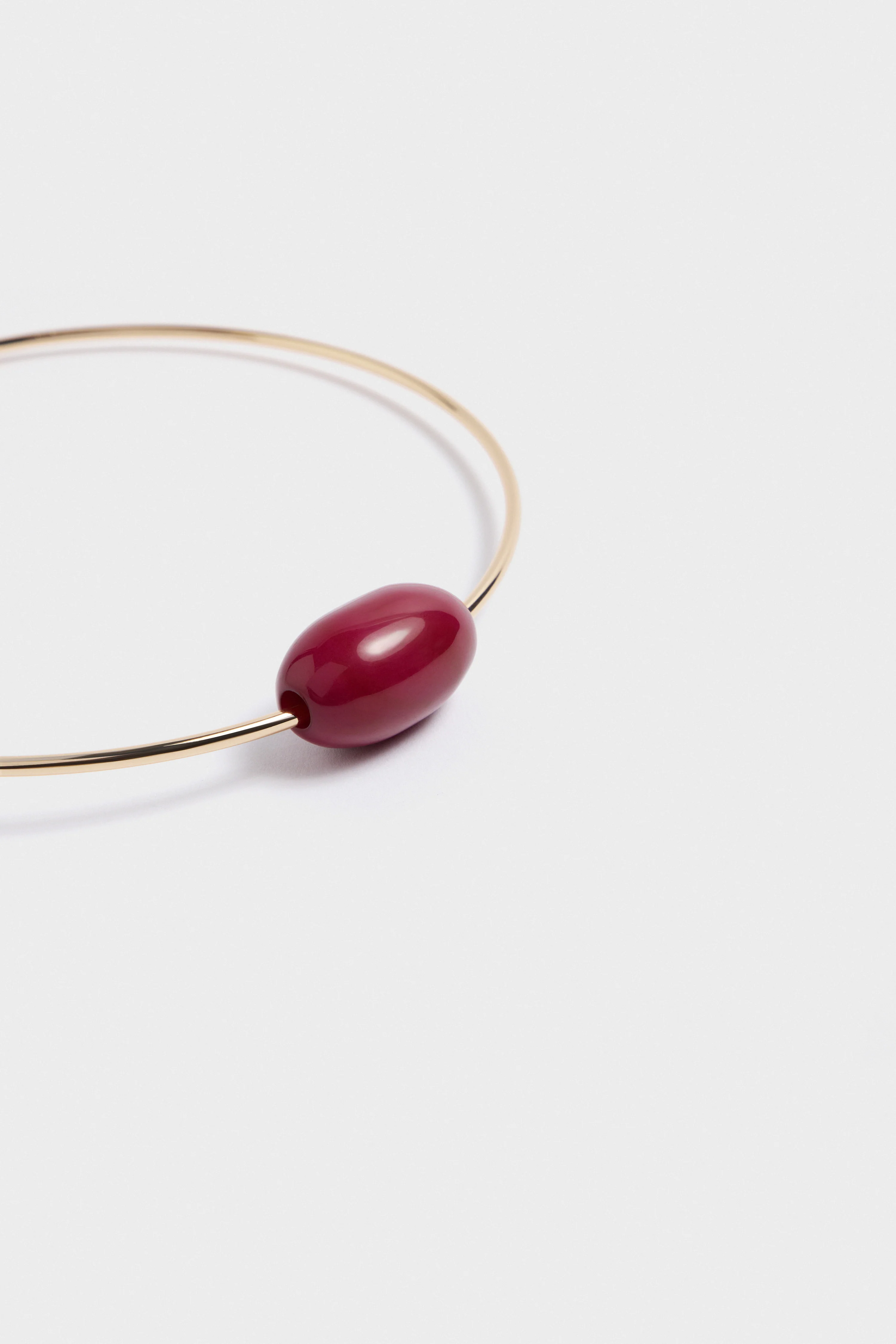 CONTRAST DETAIL CHOKER NECKLACE - Image 4