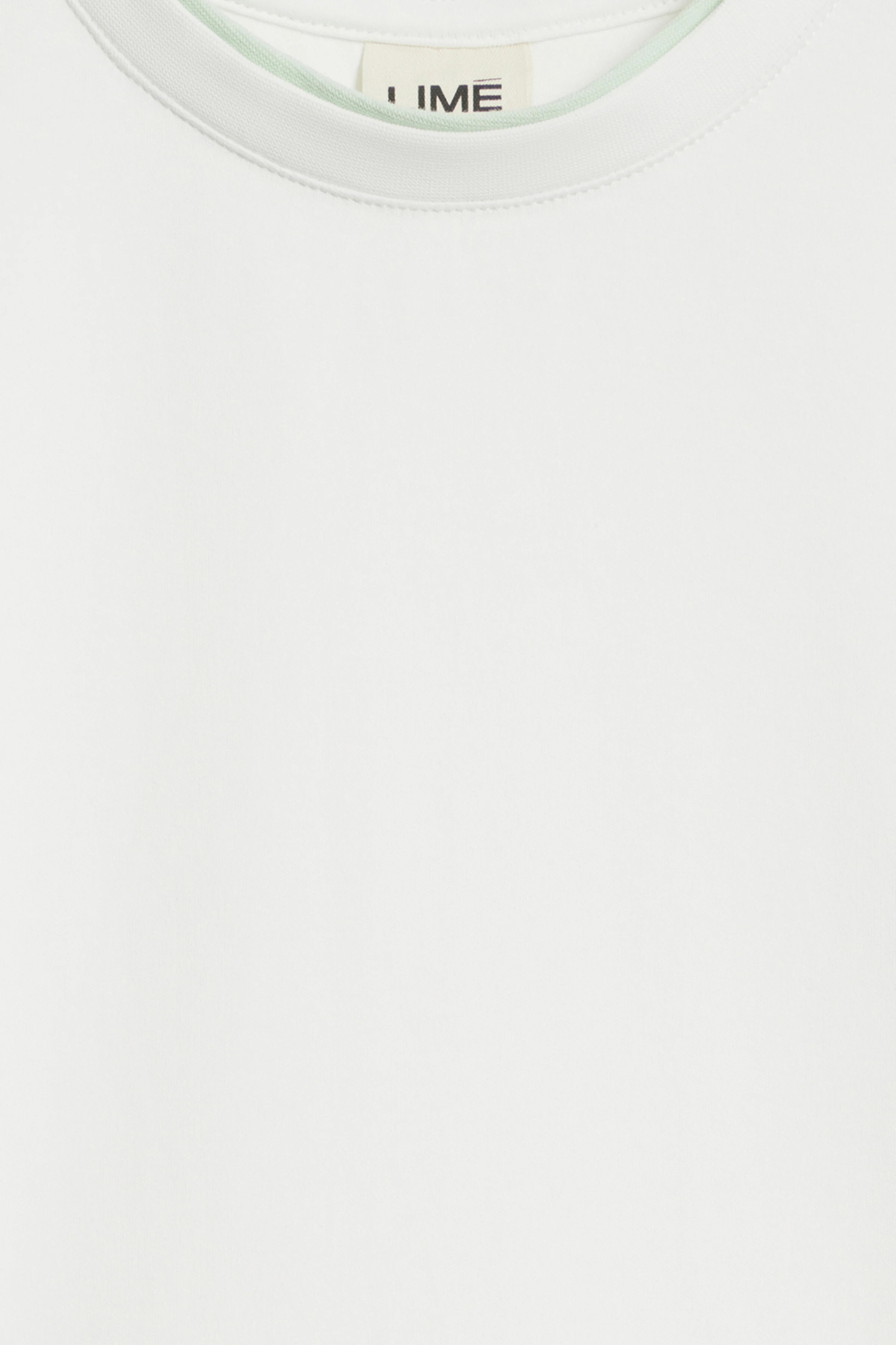 CONTRAST INTERLOCK T-SHIRT - Image 6