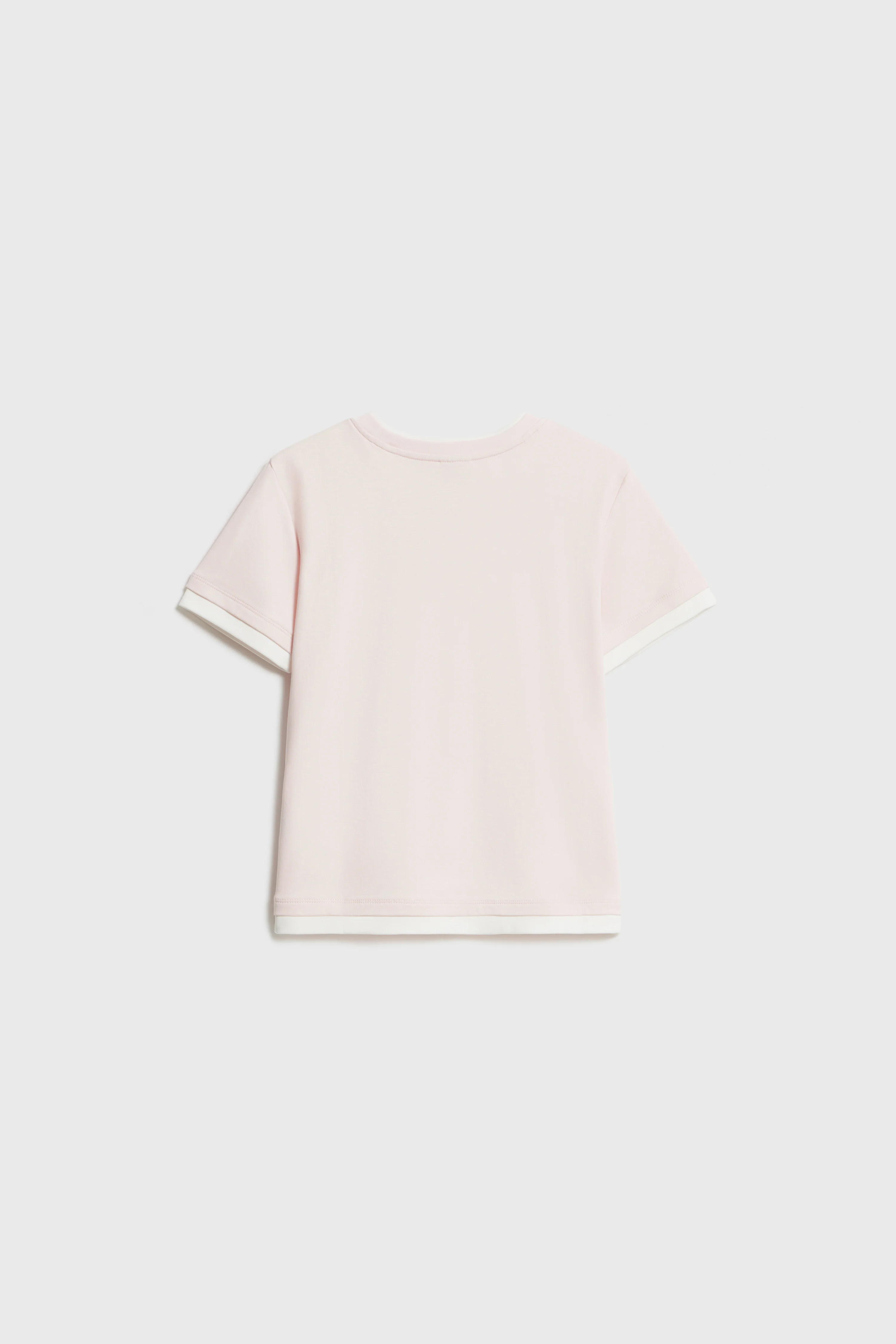 CONTRAST INTERLOCK T-SHIRT - Image 5