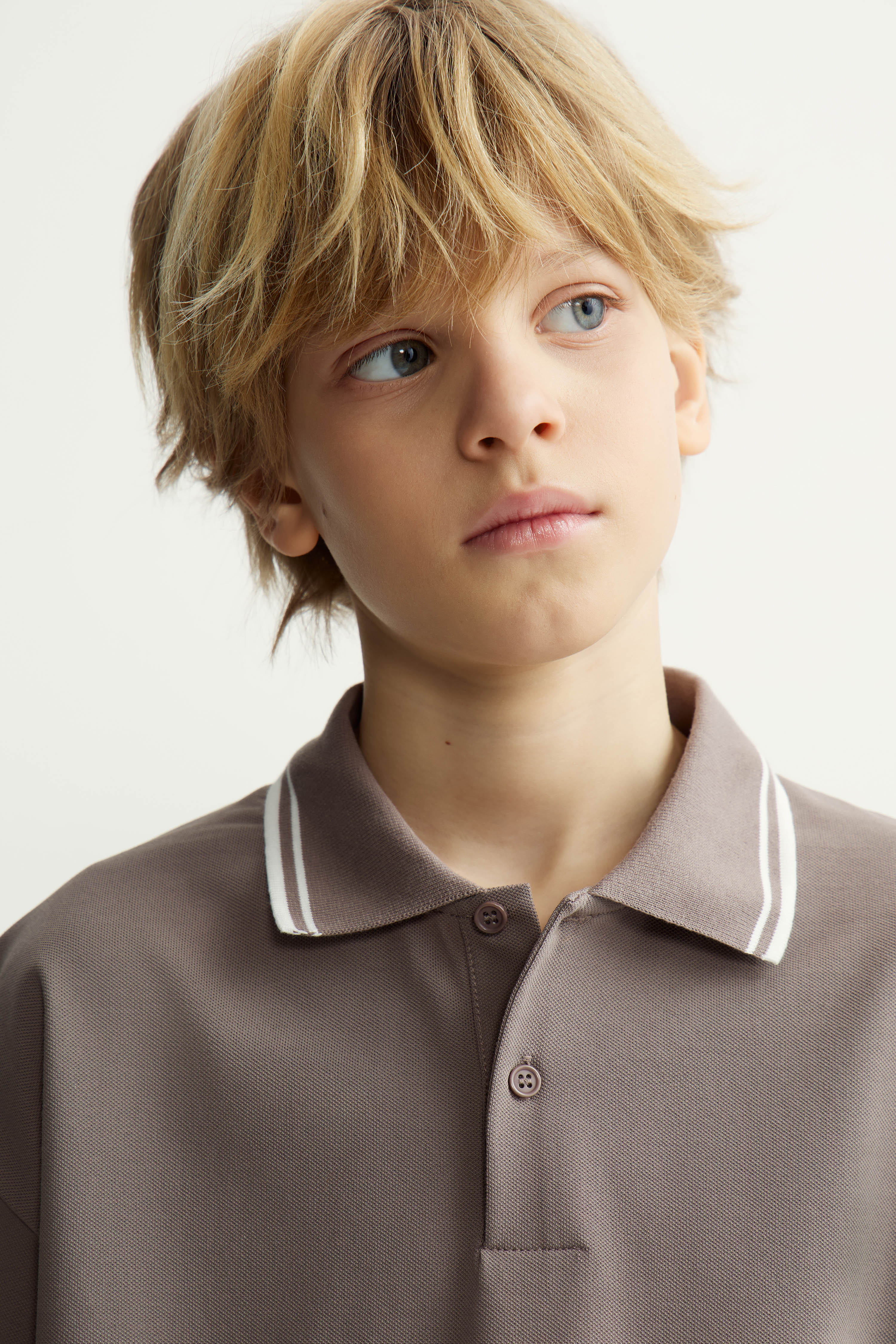 CONTRAST POLO T-SHIRT - Image 3