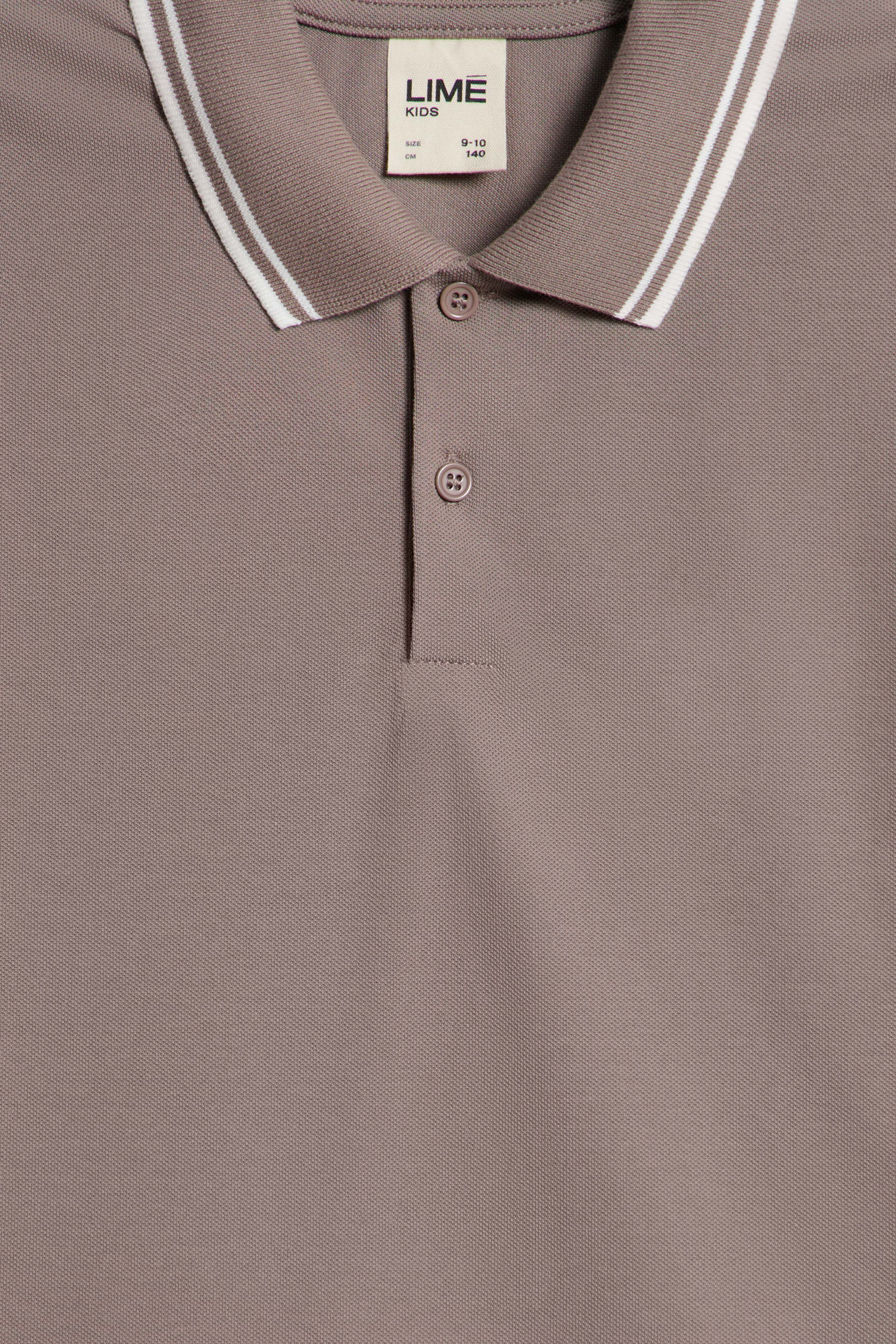 CONTRAST POLO T-SHIRT - Image 6