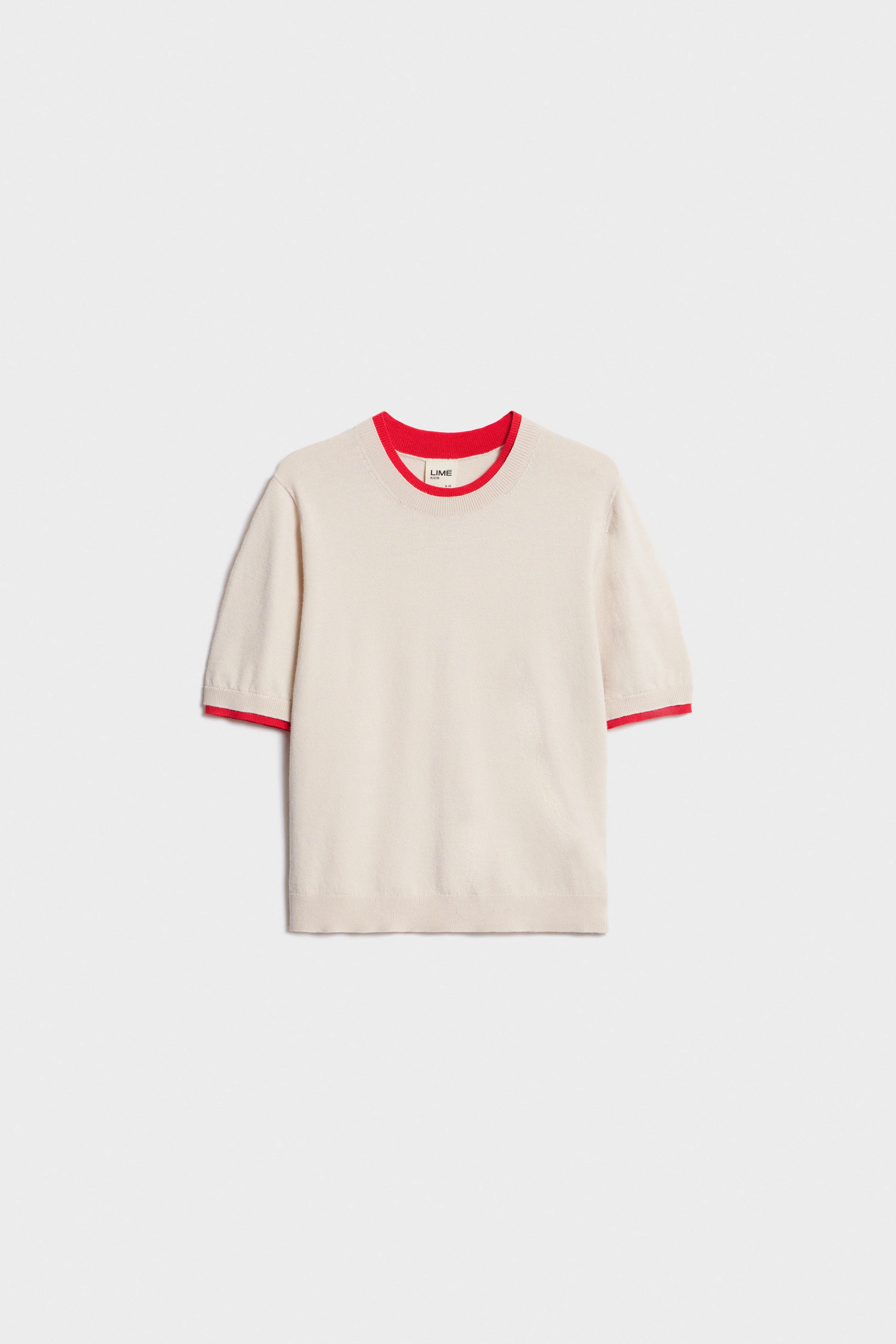CONTRAST-TRIM VISCOSE-BLEND SWEATER - Image 3