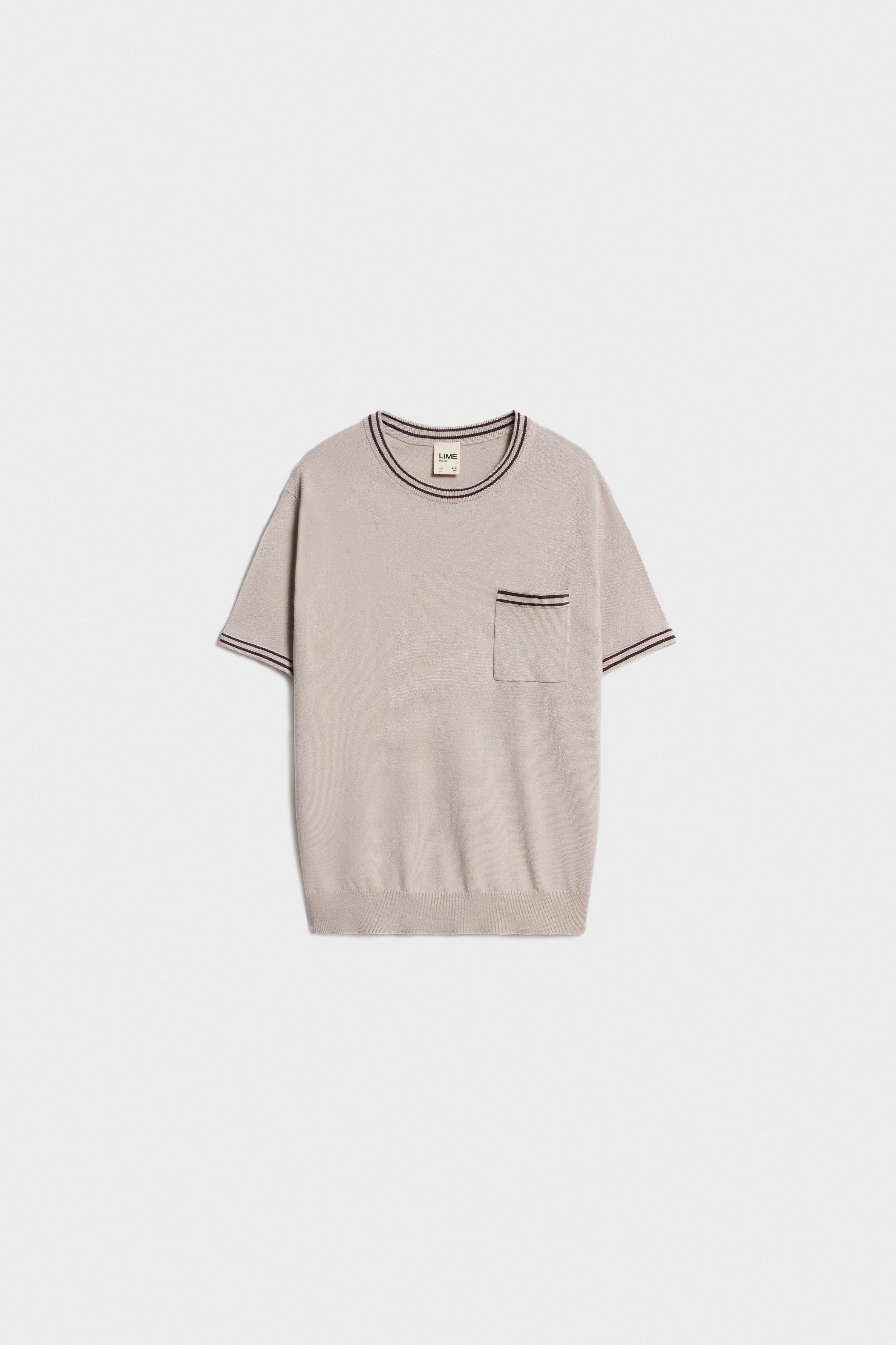 CONTRAST VISCOSE-BLEND SWEATER - Image 3