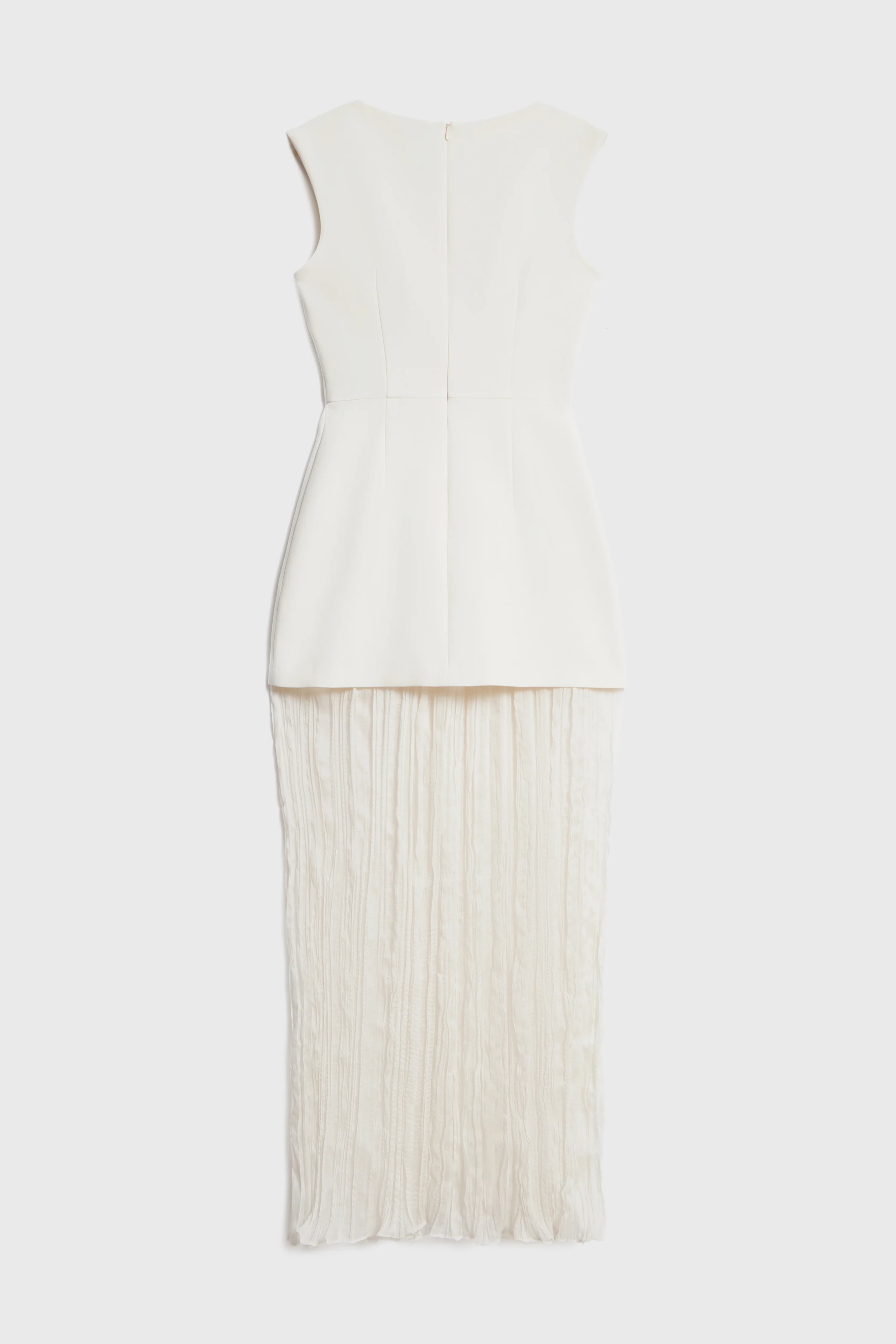 CONTRASTING MAXI DRESS - Image 7