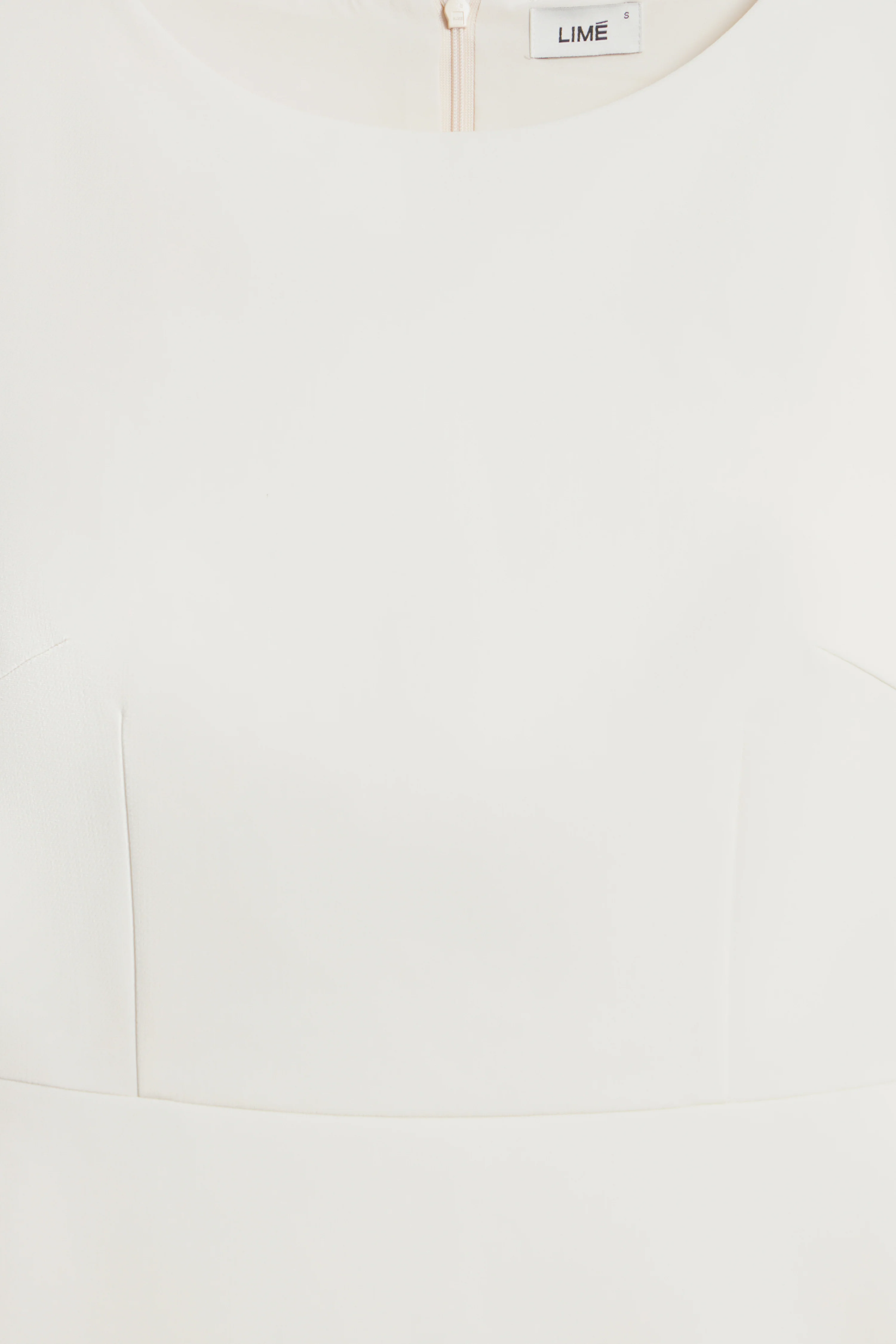 CONTRASTING MAXI DRESS - Image 8