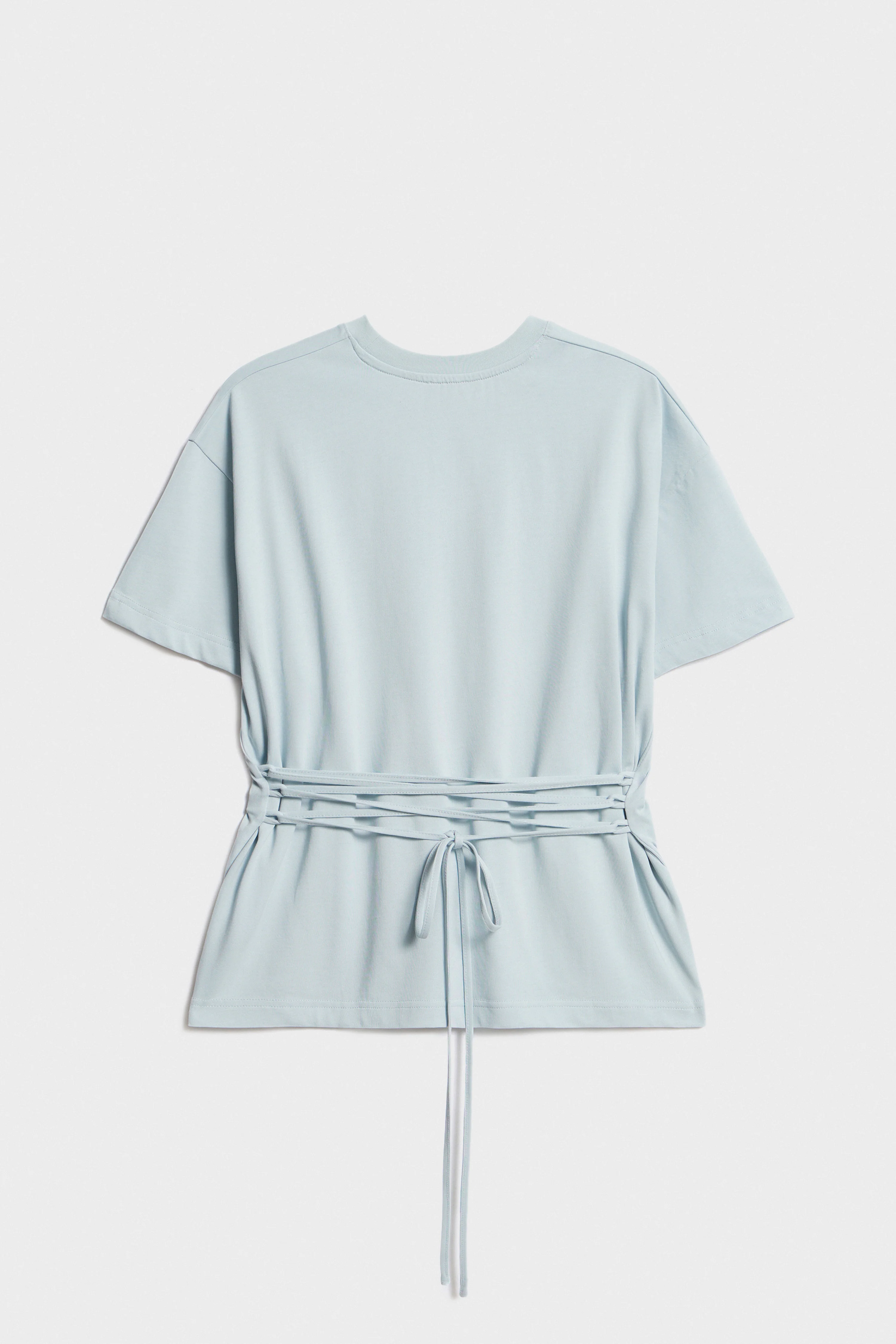 CORSET LACED T-SHIRT - Image 5