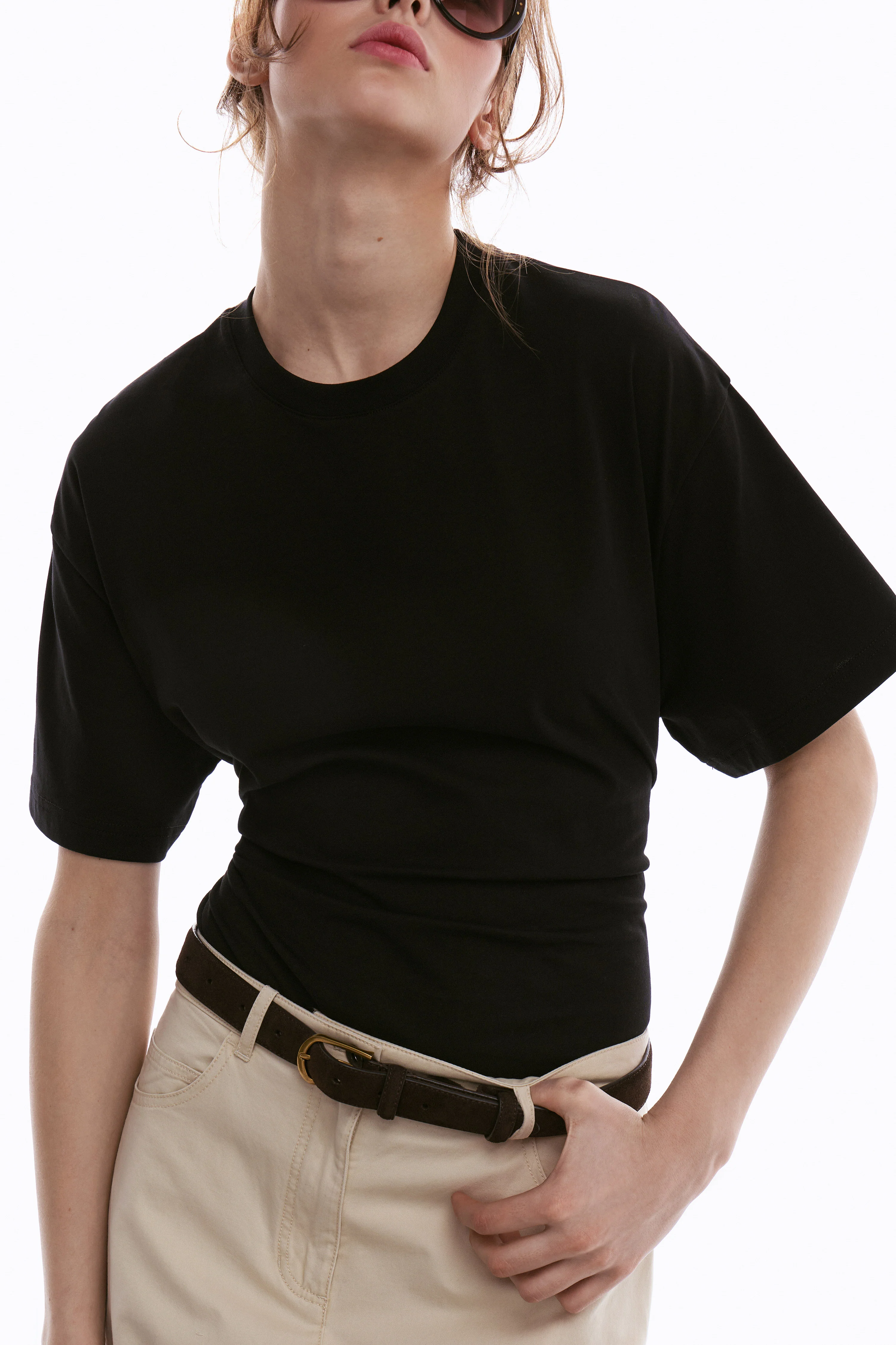 CORSET LACED T-SHIRT - Image 2