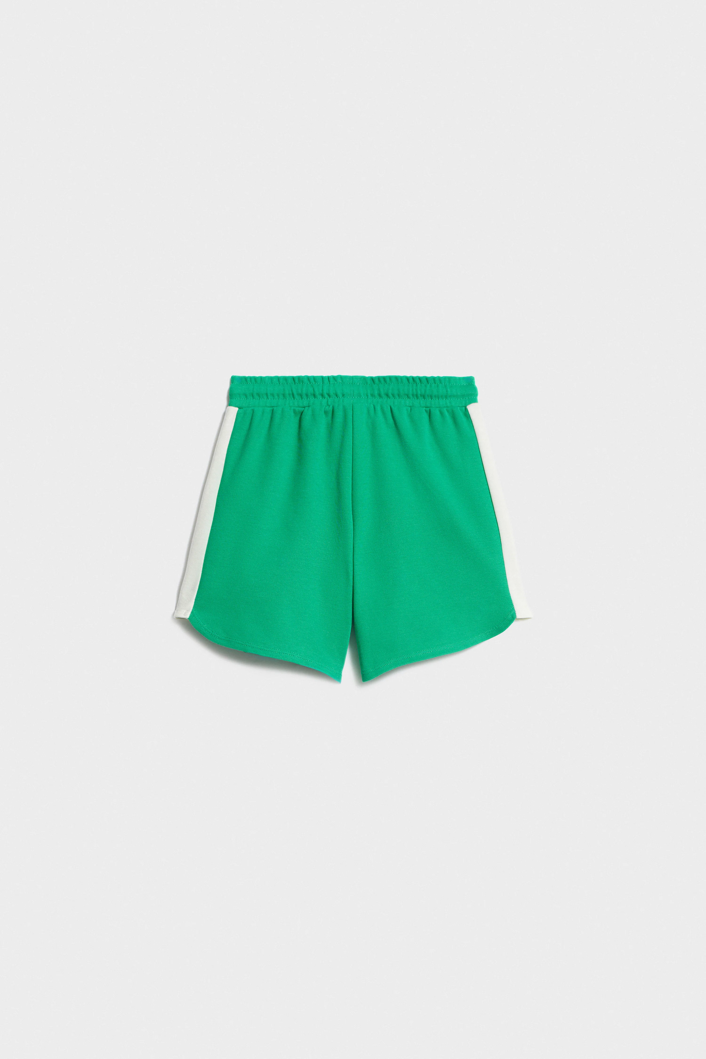 COTTON-BLEND PIQUÉ SHORTS - Image 5