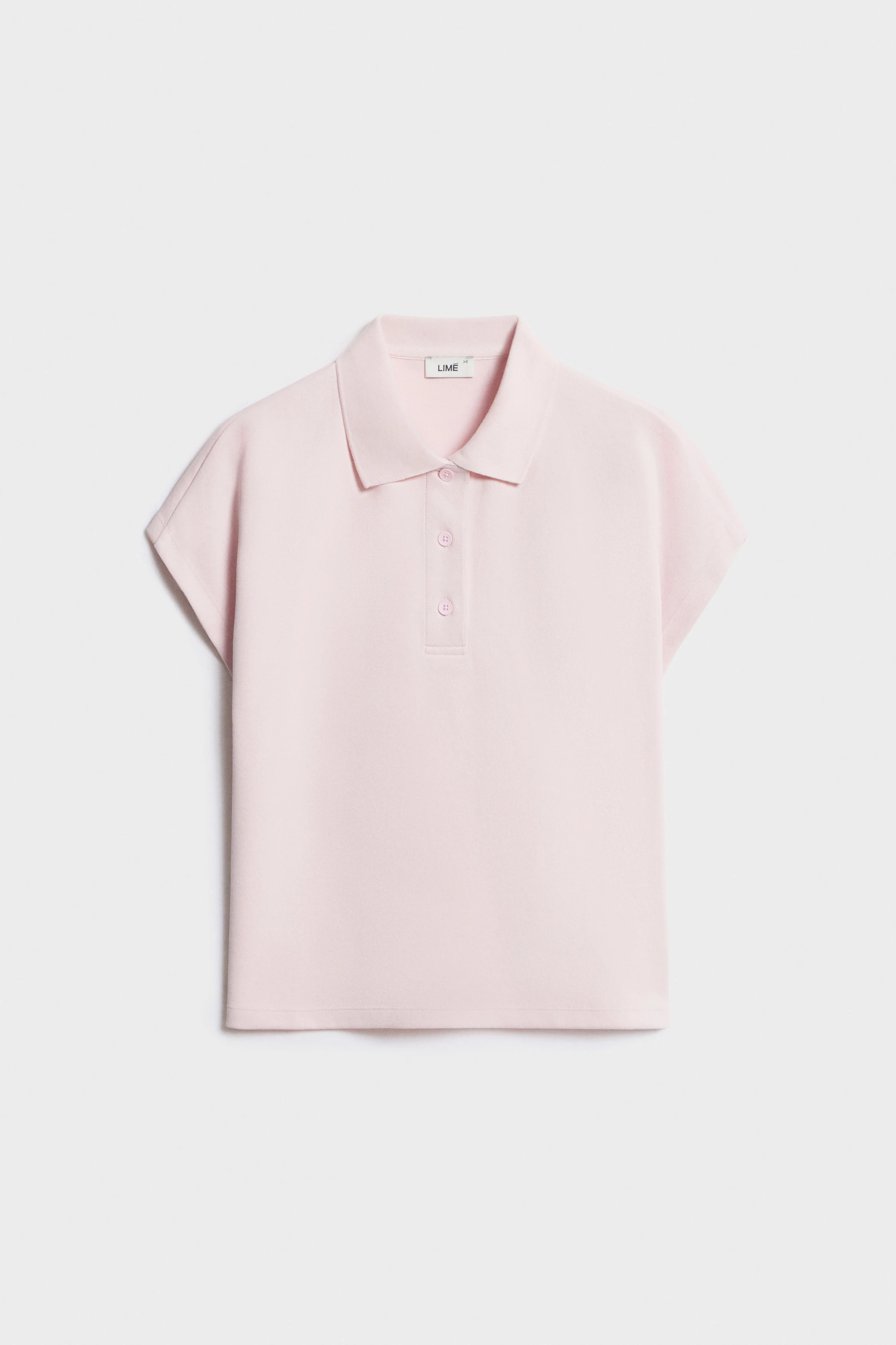 COTTON-BLEND POLO T-SHIRT - Image 5