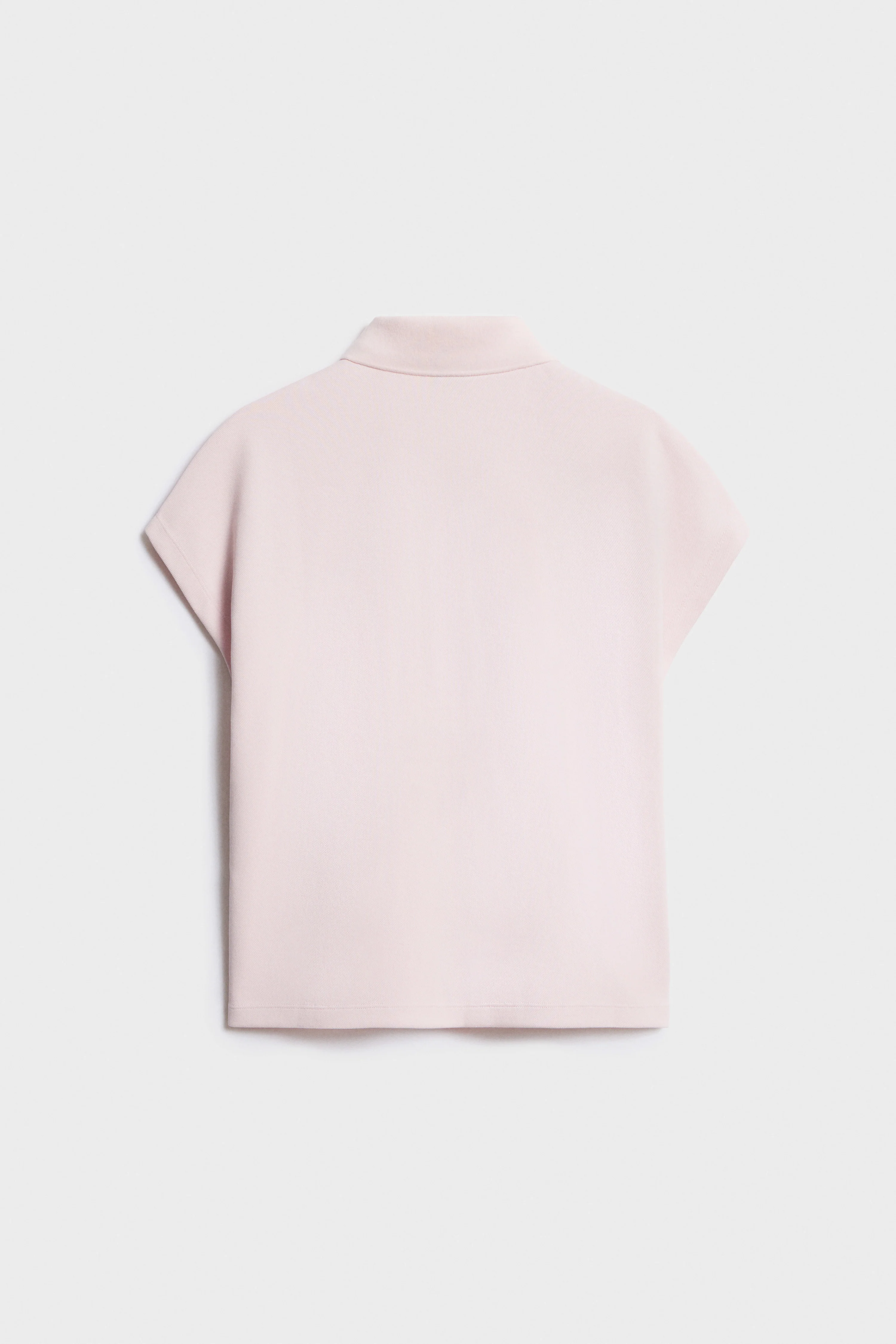 COTTON-BLEND POLO T-SHIRT - Image 6