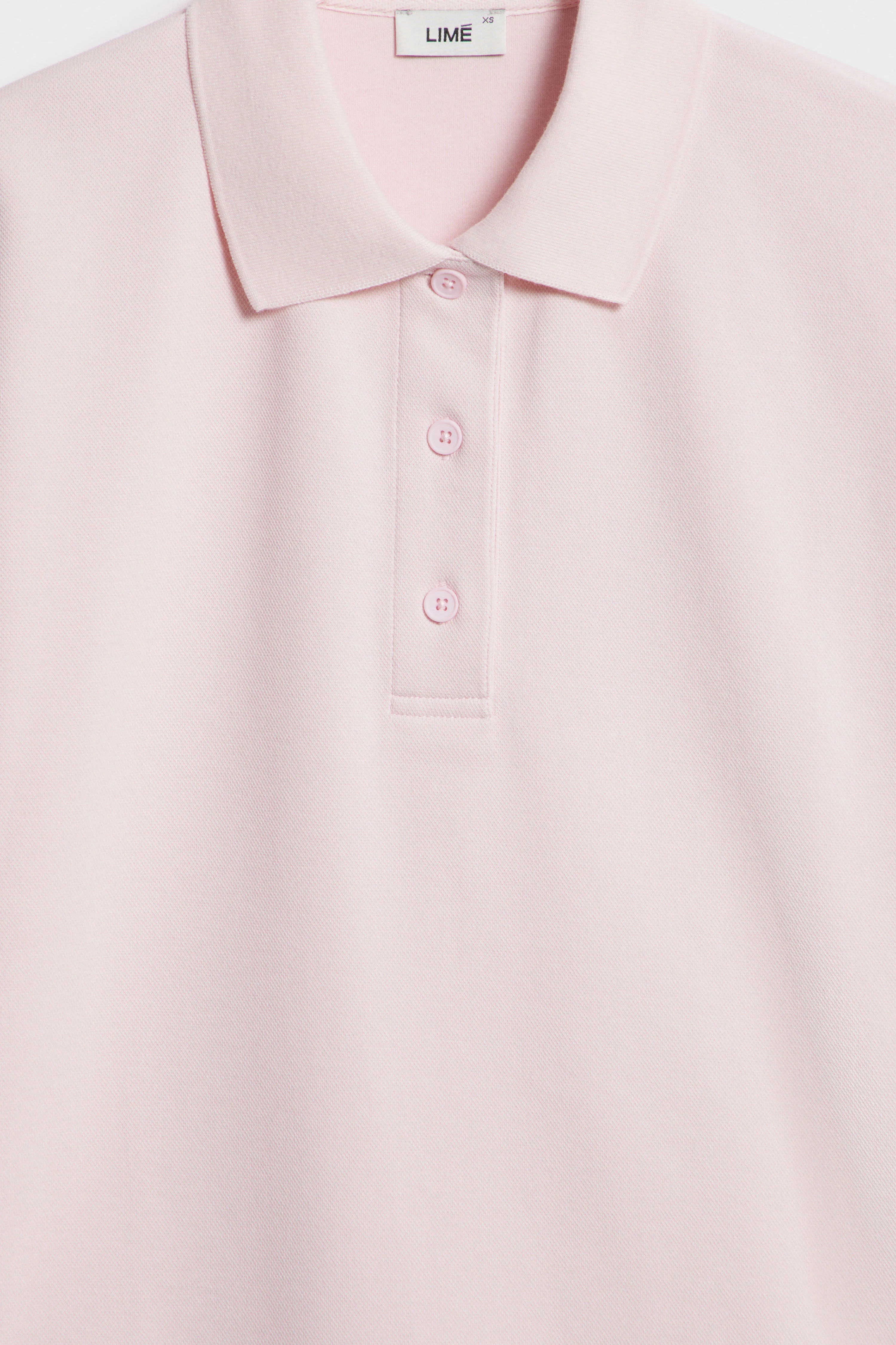 COTTON-BLEND POLO T-SHIRT - Image 7
