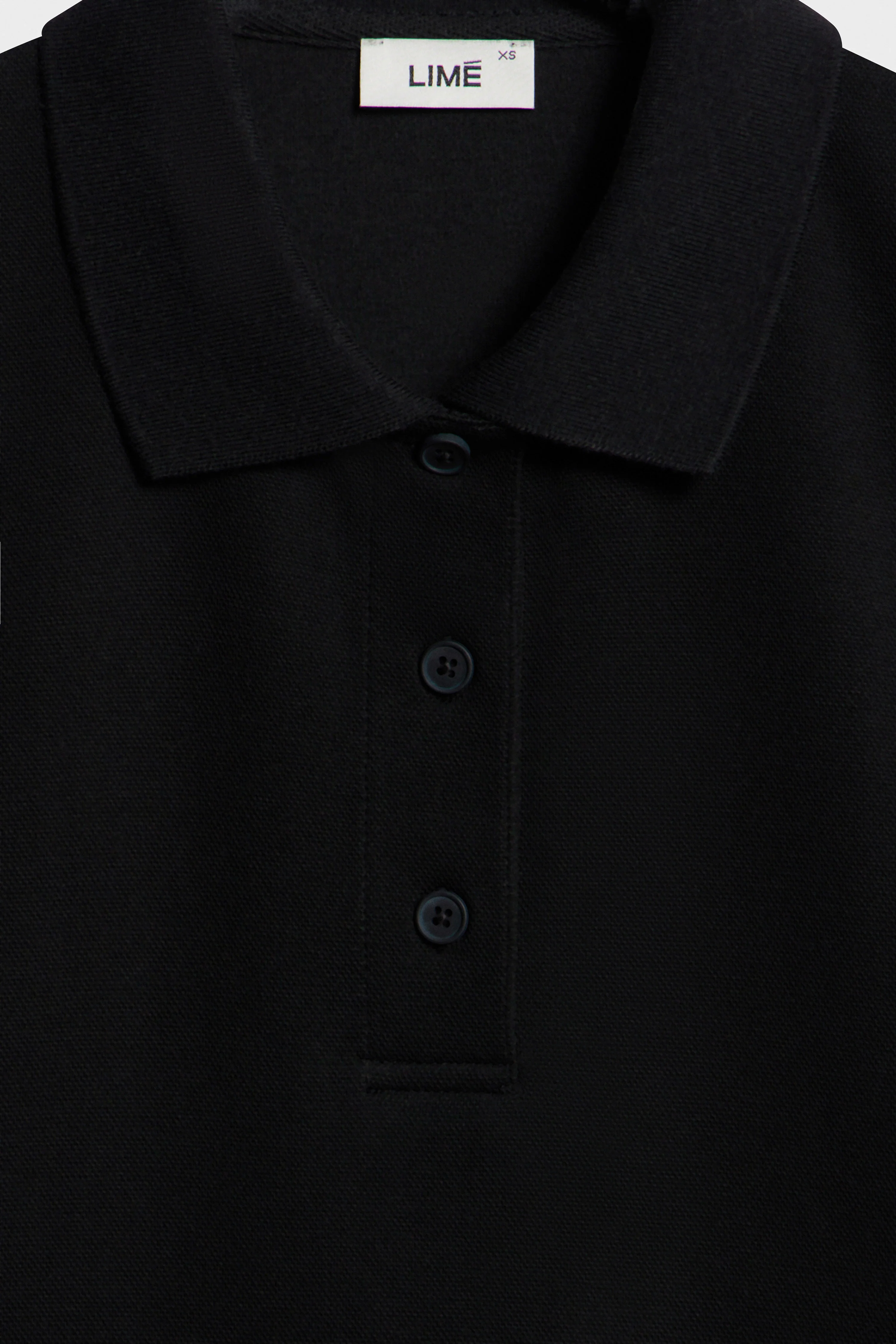 COTTON-BLEND POLO T-SHIRT - Image 5