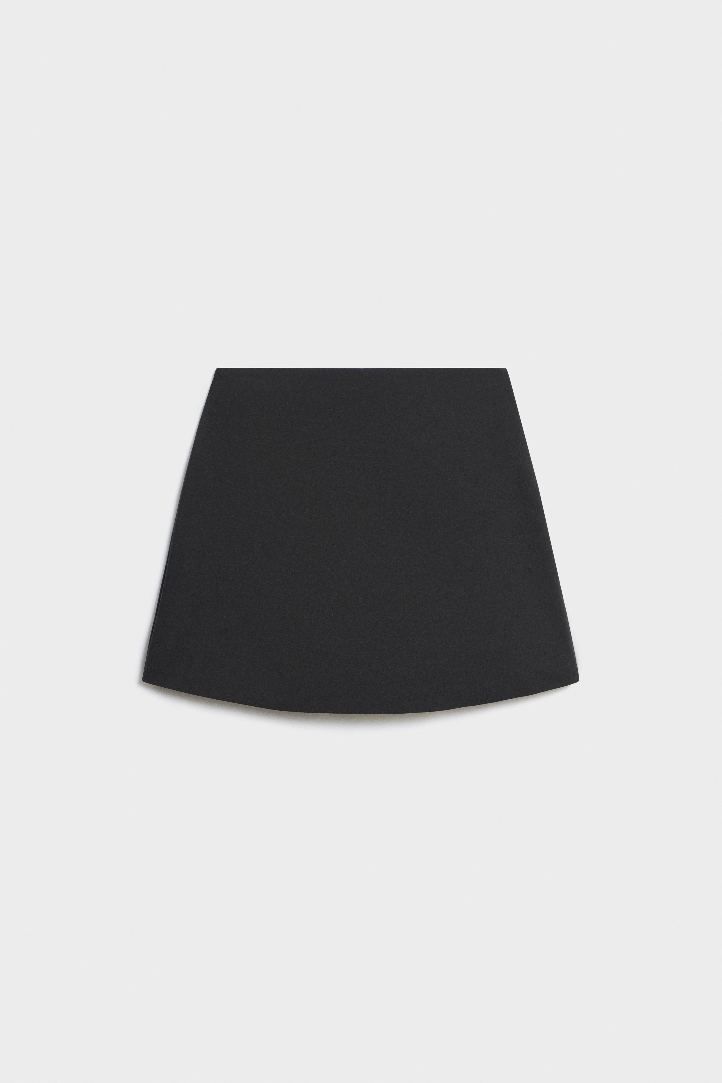 COTTON-BLEND SKORT - Image 4