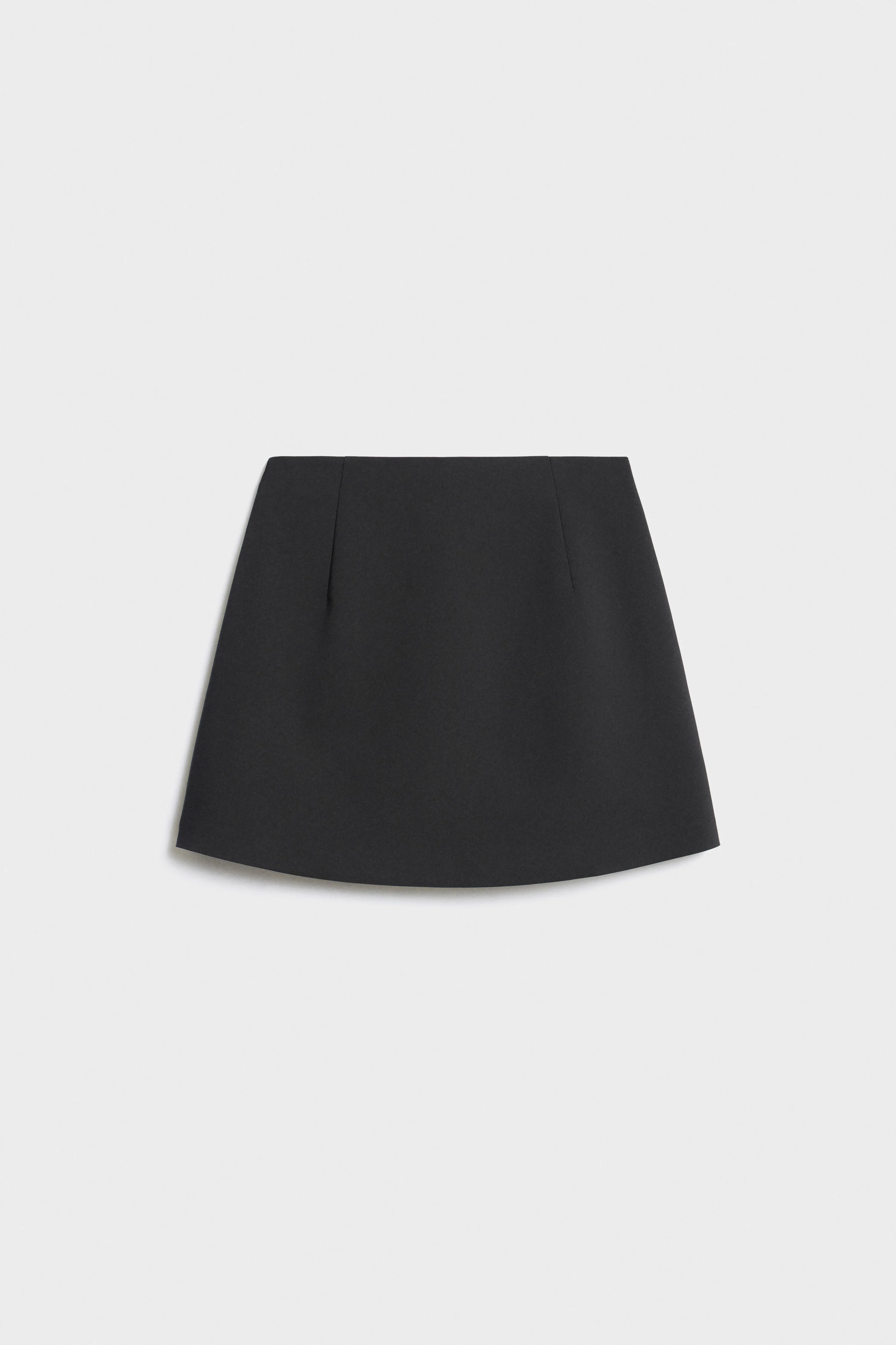 COTTON-BLEND SKORT - Image 5