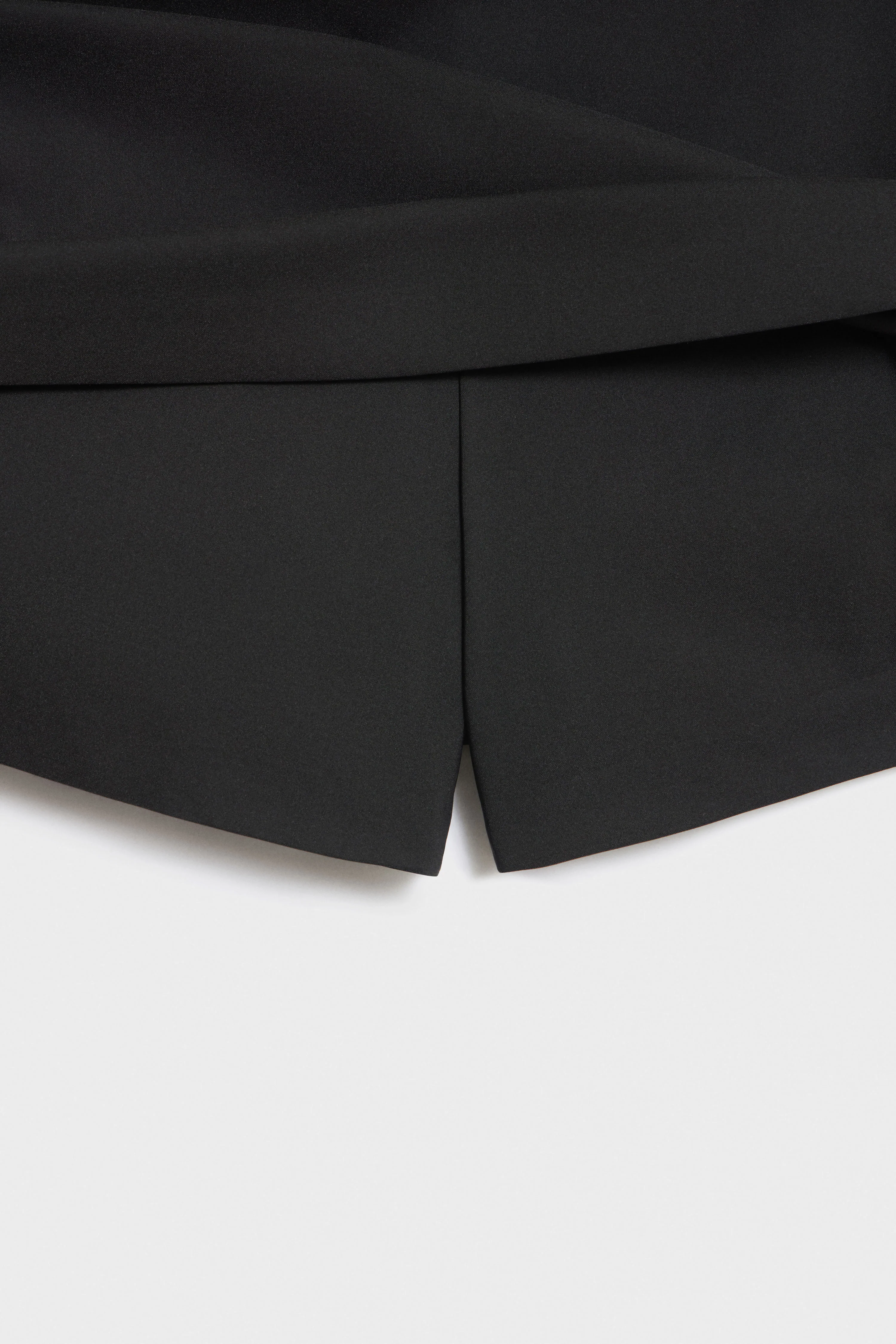 COTTON-BLEND SKORT - Image 7