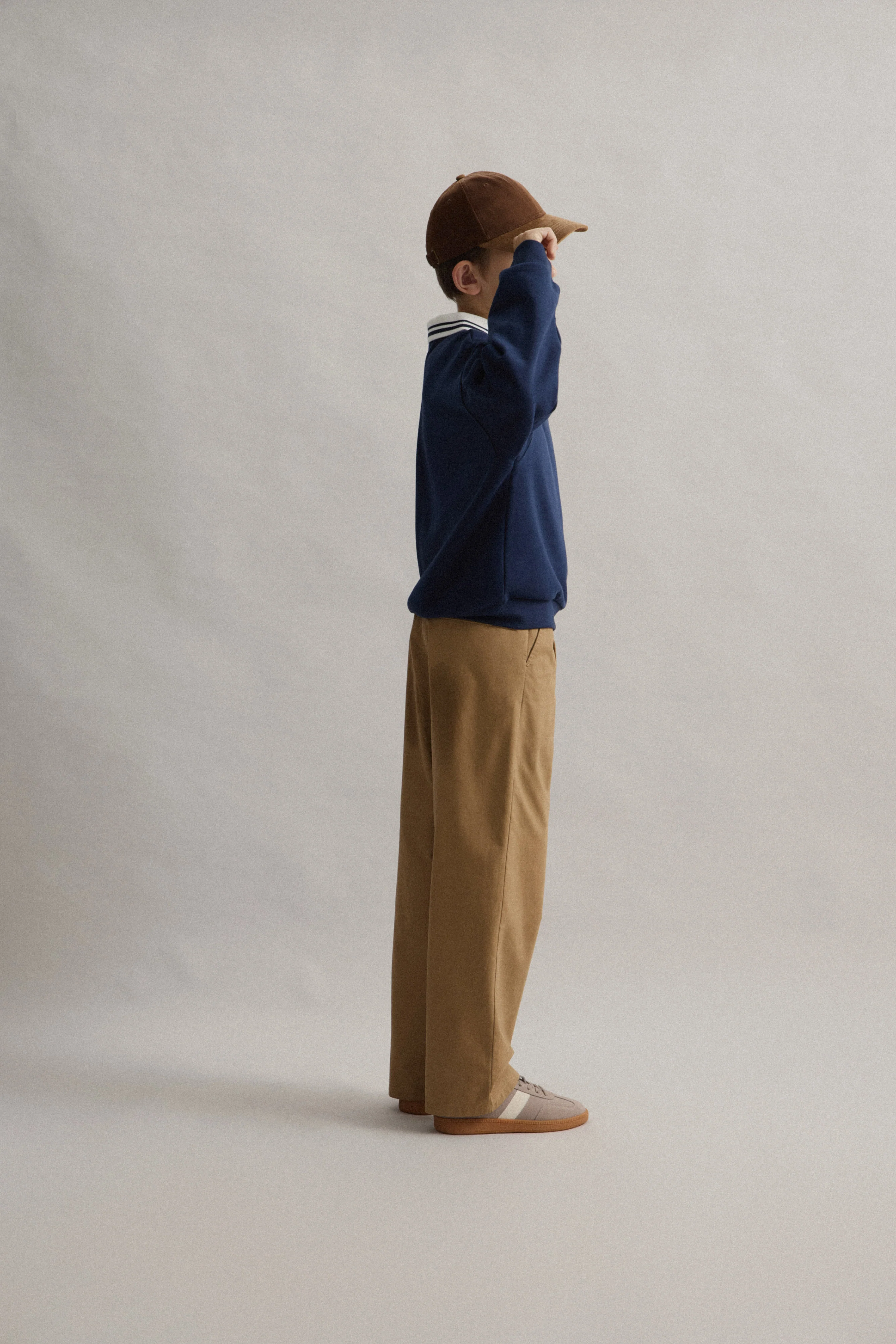 COTTON-CORDUROY BASEBALL CAP - Image 3