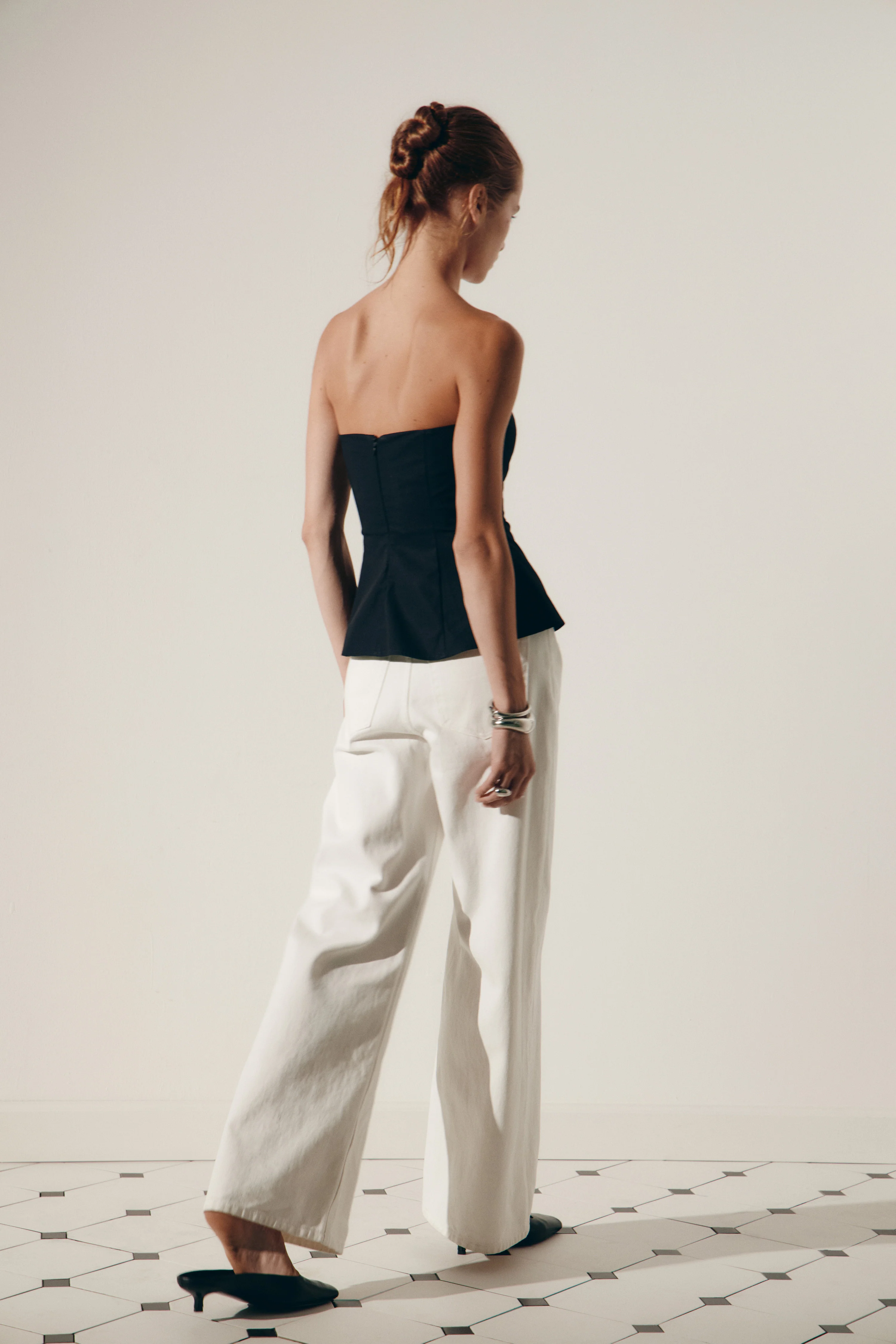 COTTON CORSET TOP - Image 3