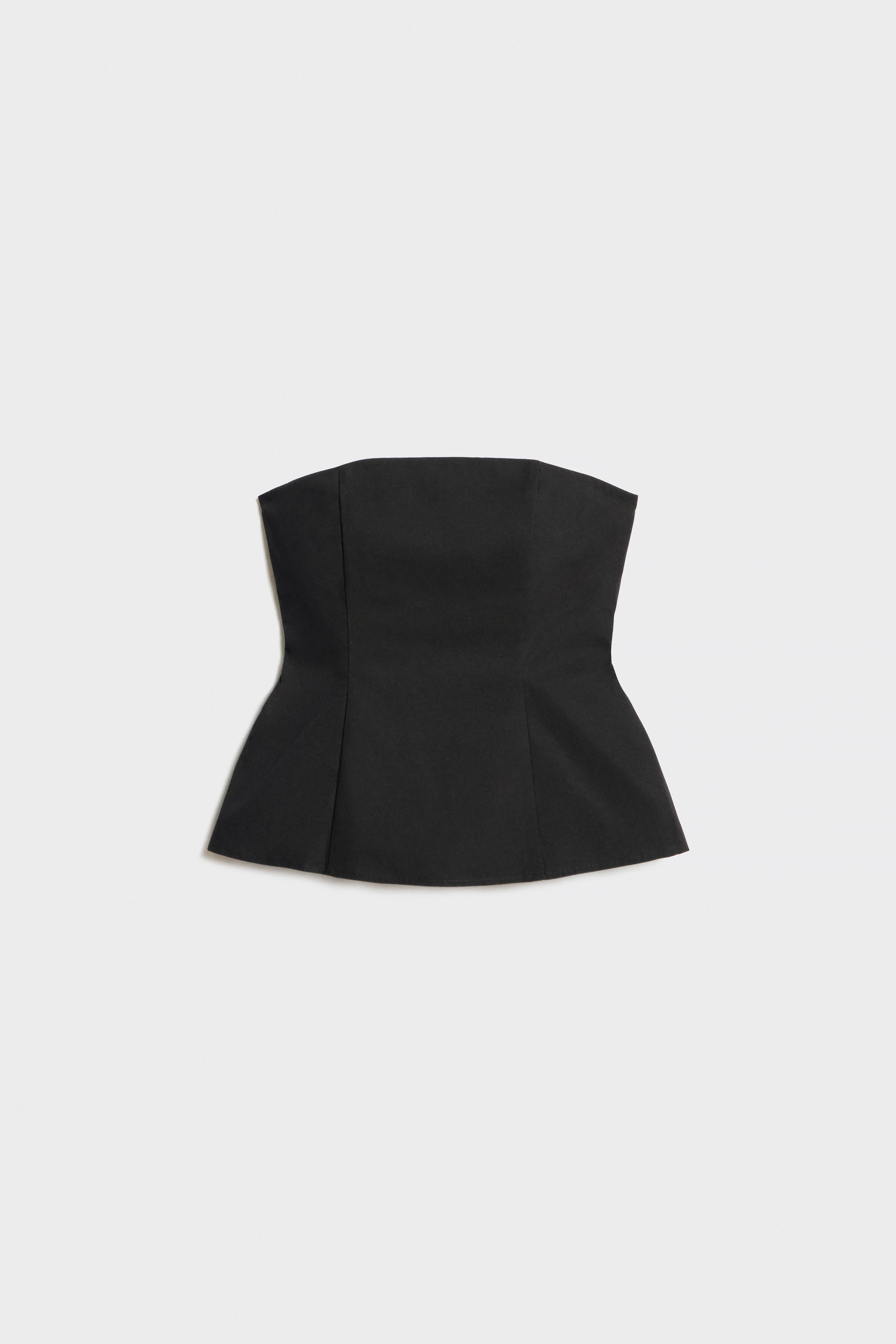 COTTON CORSET TOP - Image 4
