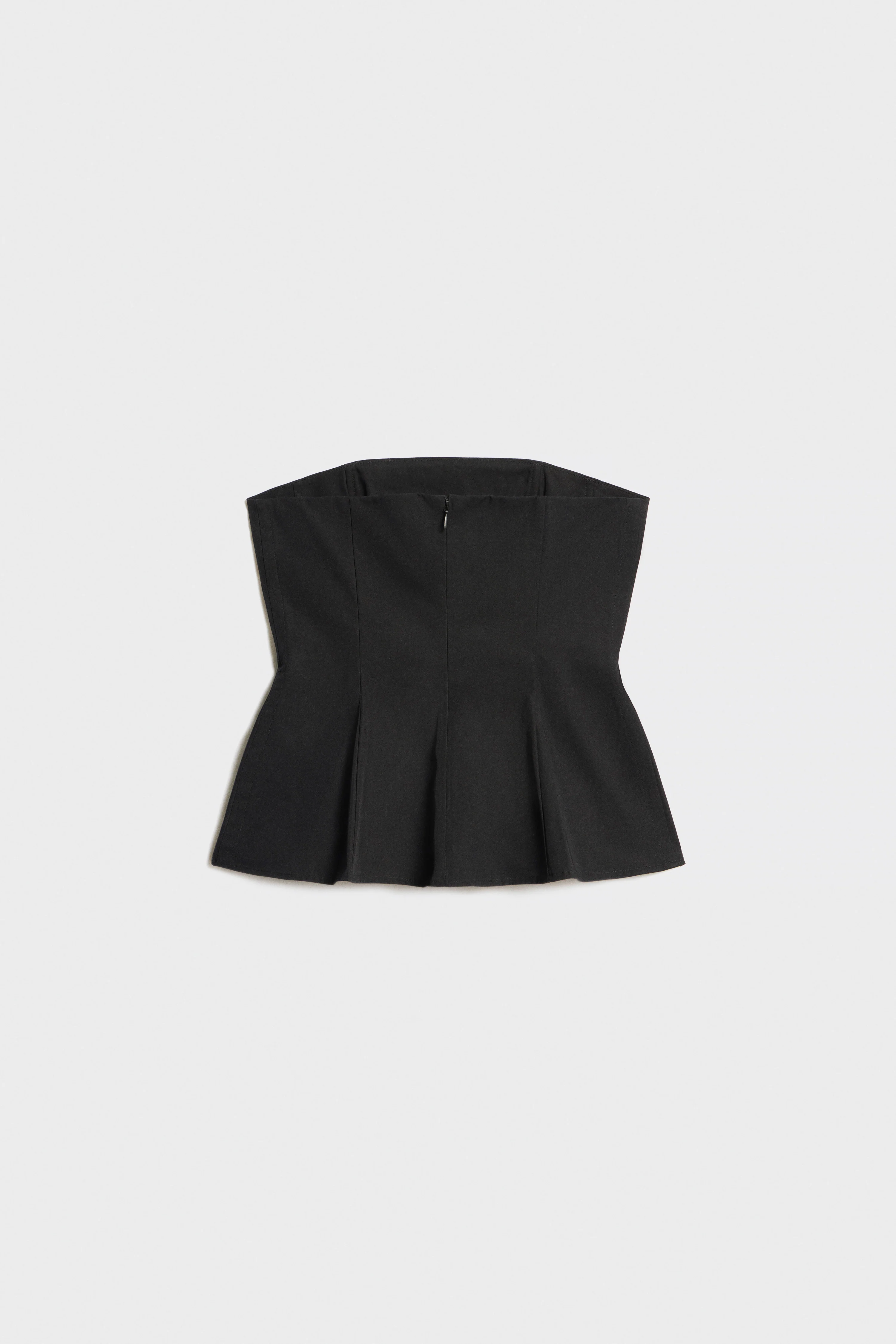 COTTON CORSET TOP - Image 5