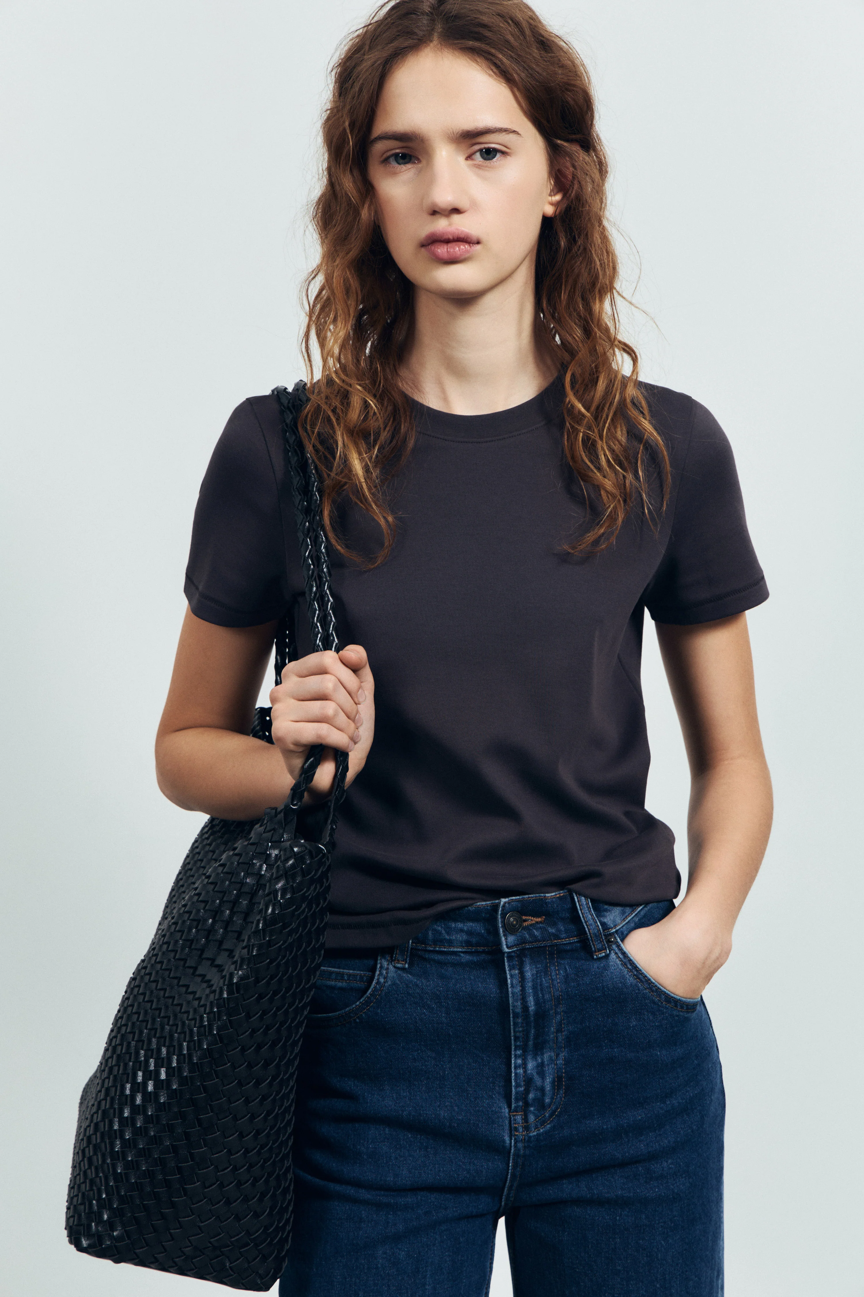 COTTON INTERLOCK T-SHIRT