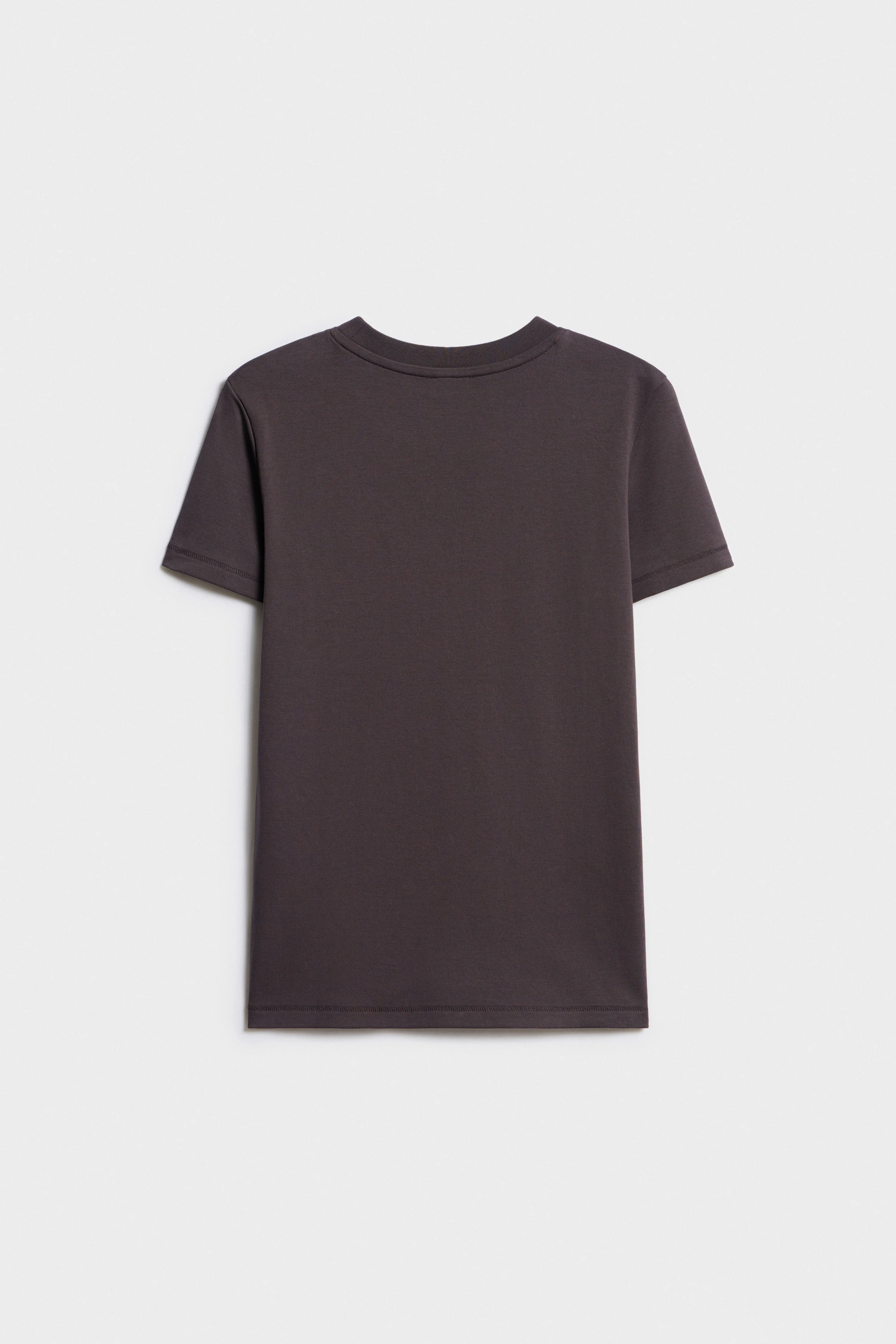 COTTON INTERLOCK T-SHIRT - Image 4