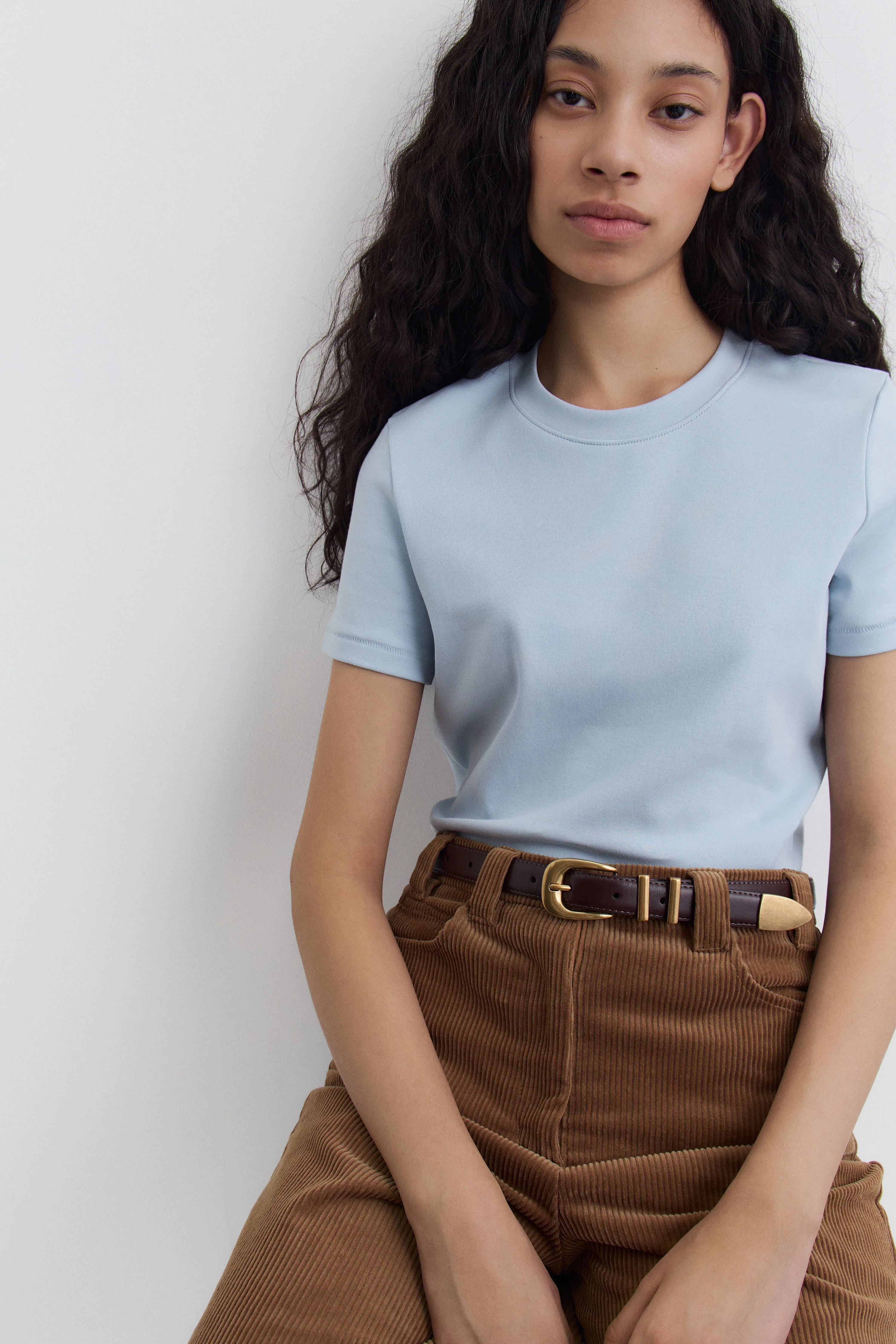COTTON INTERLOCK T-SHIRT - Image 2