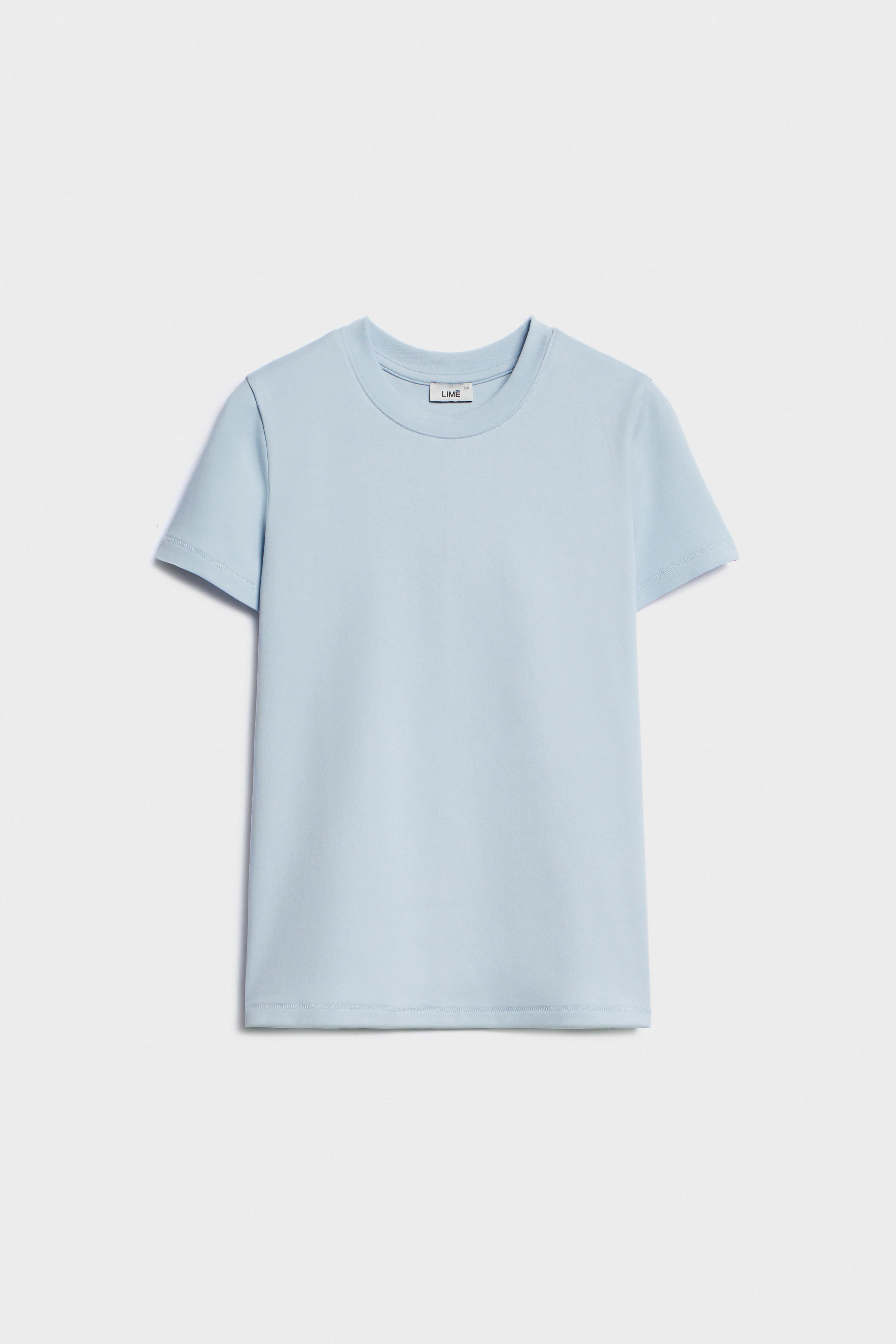 COTTON INTERLOCK T-SHIRT - Image 3