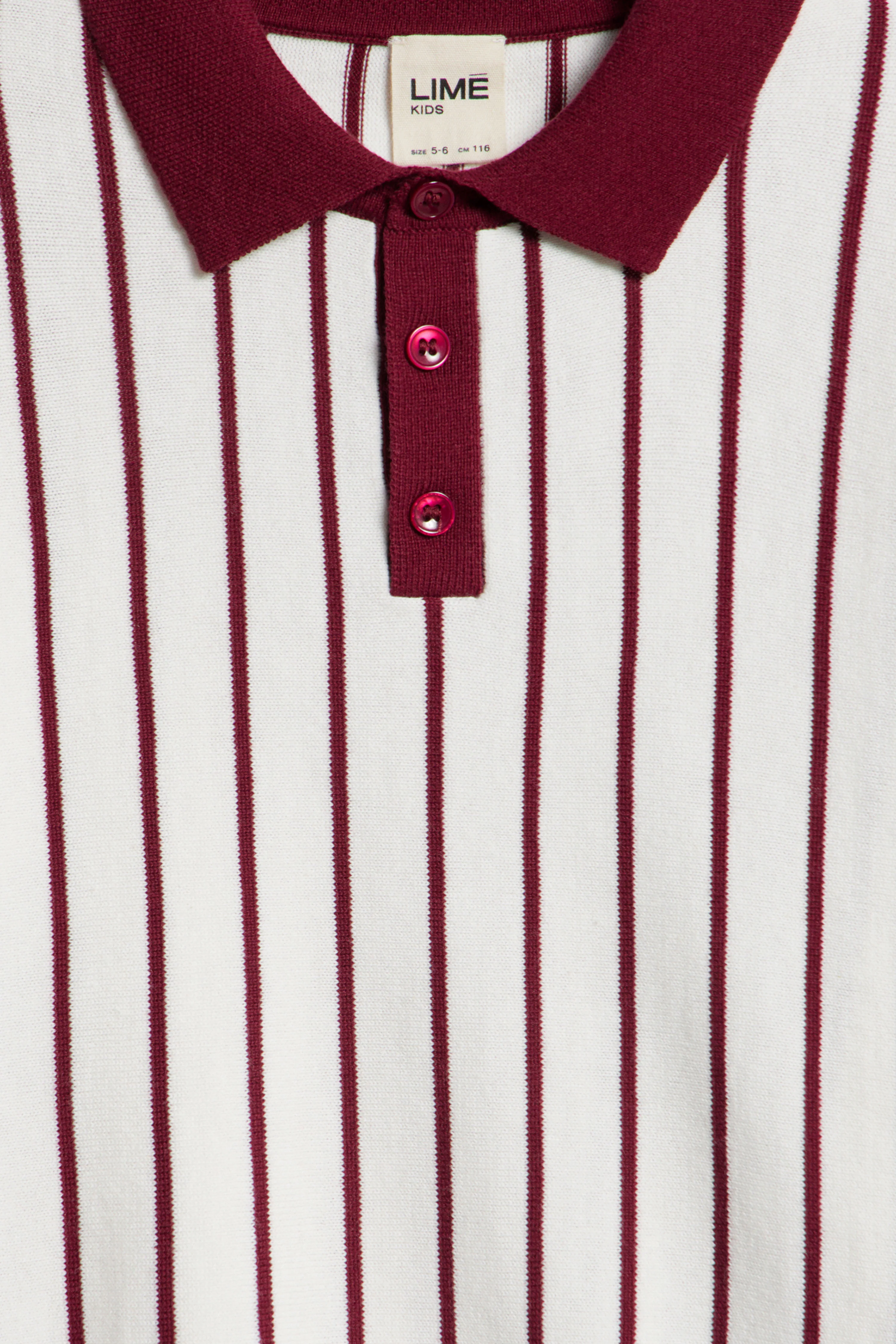 STRIPED COTTON-KNIT POLO - Image 6