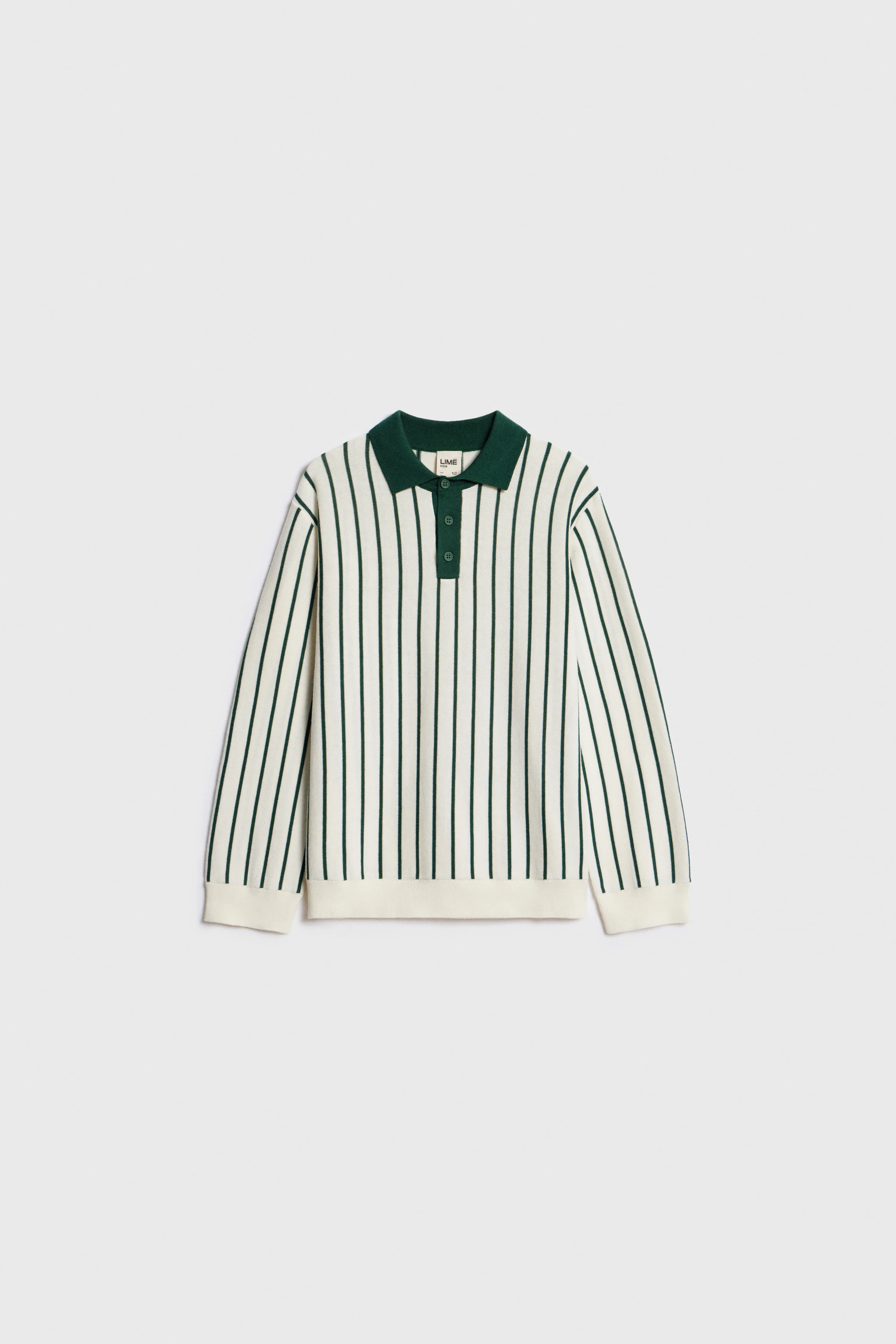 STRIPED COTTON-KNIT POLO - Image 5