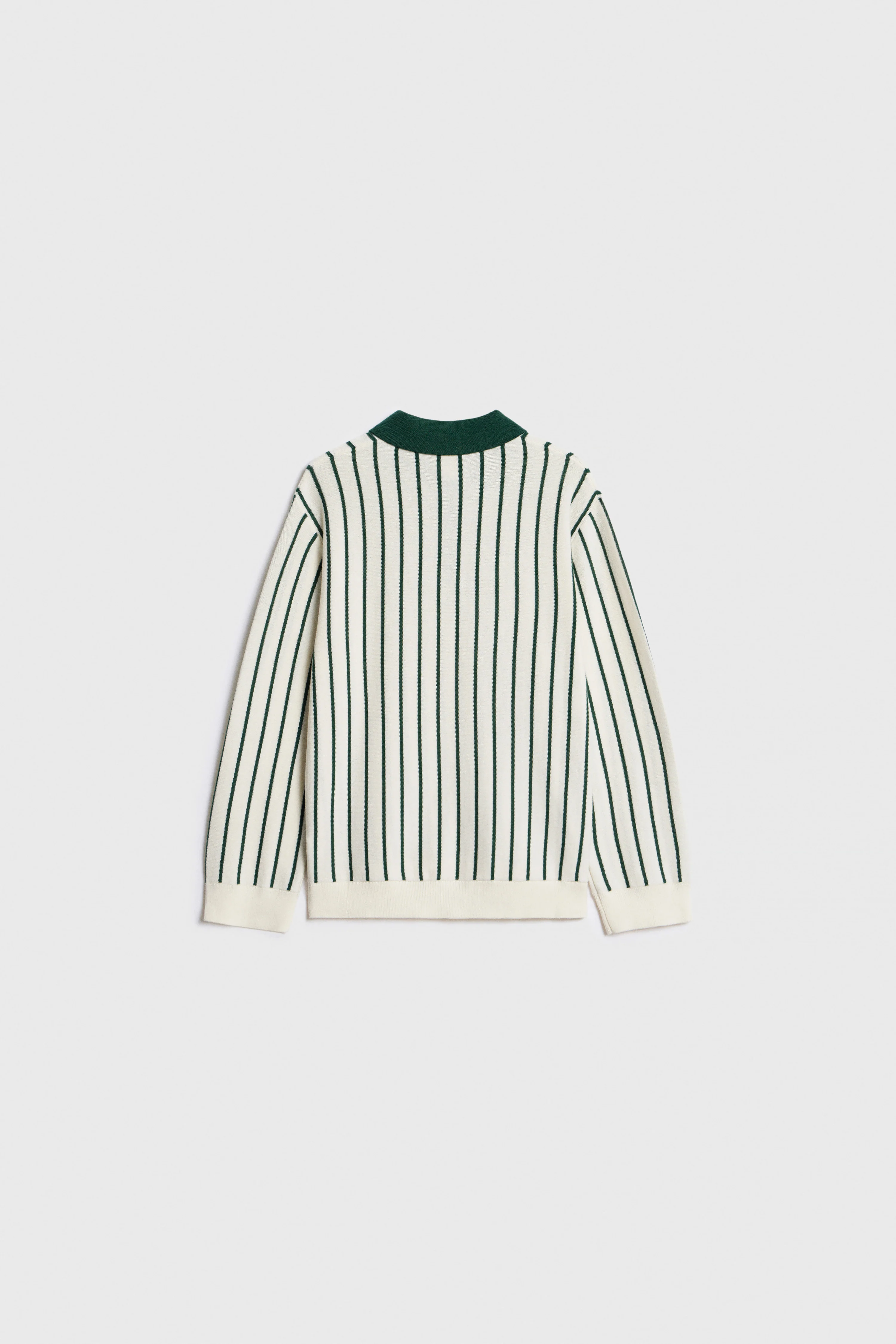 STRIPED COTTON-KNIT POLO - Image 6