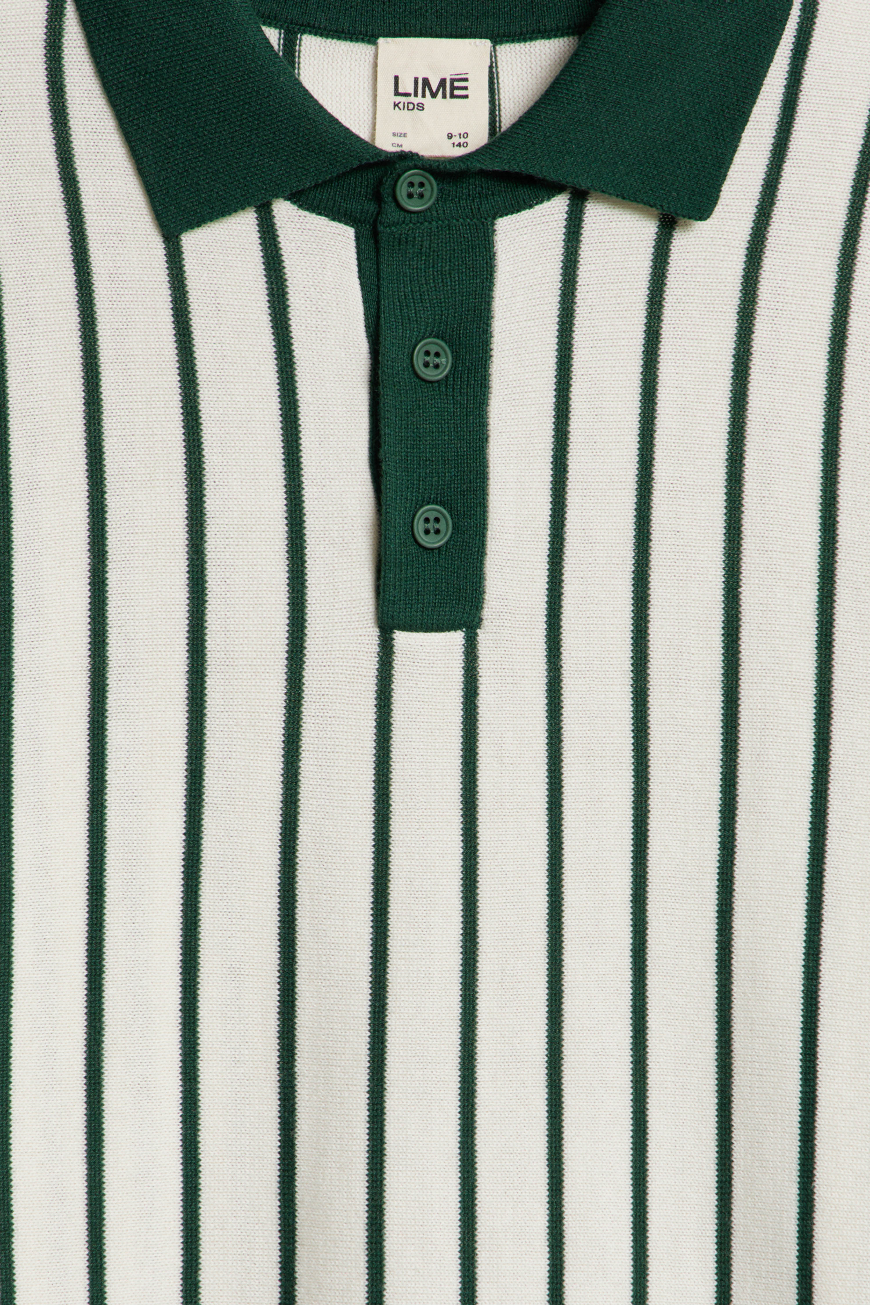 STRIPED COTTON-KNIT POLO - Image 7