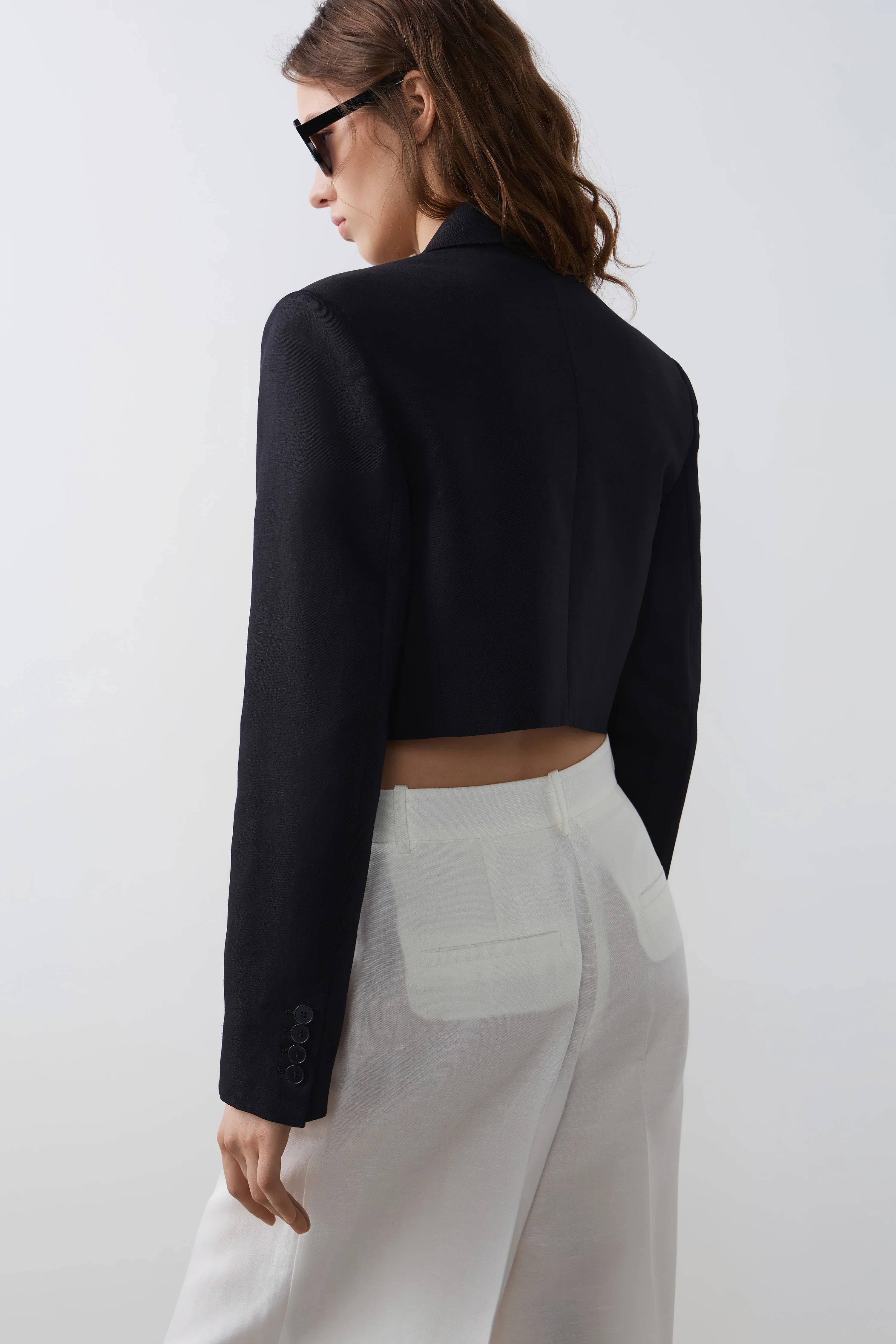 COTTON-LINEN BLAZER - Image 4