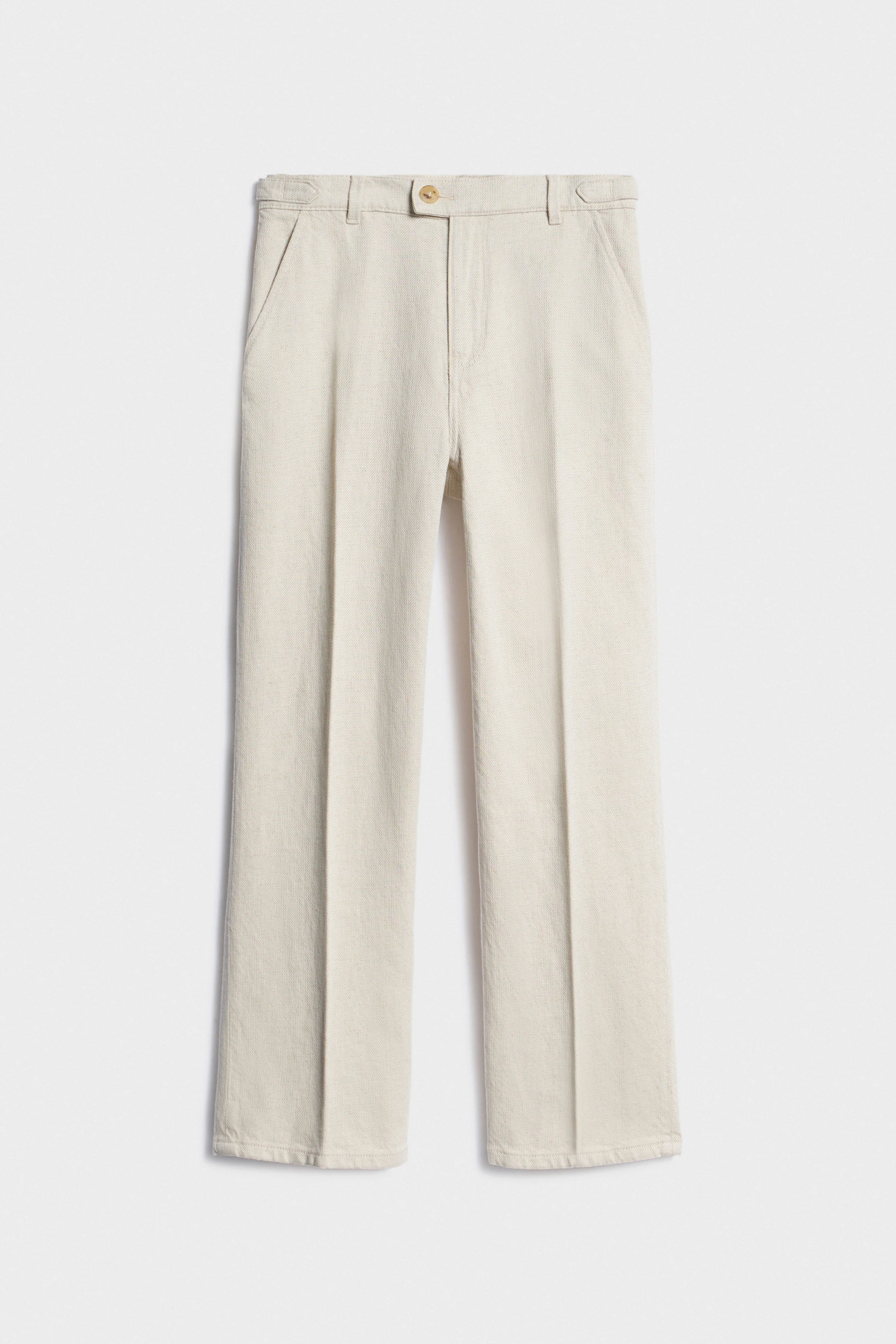 COTTON-LINEN DENIM JEANS - Image 6