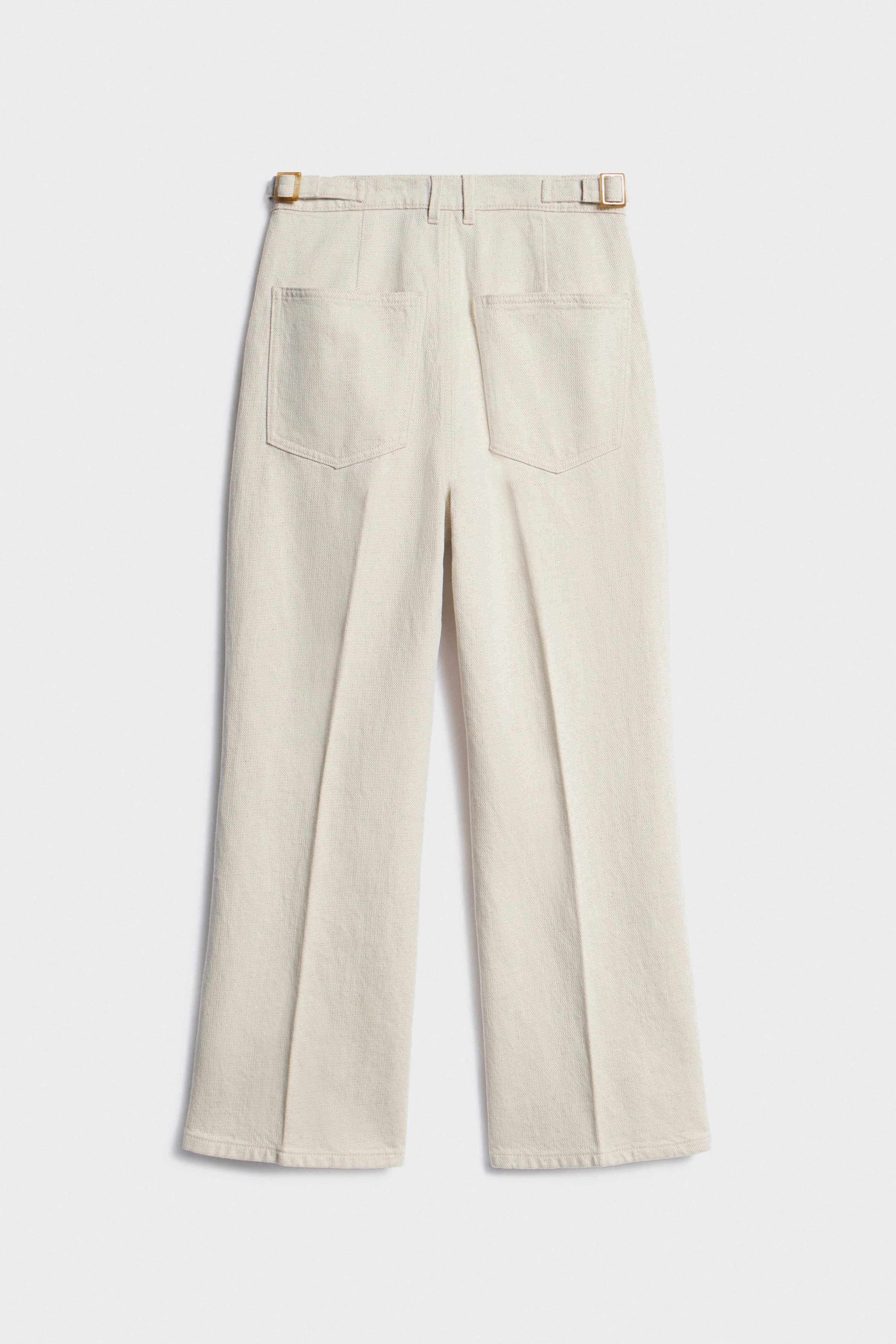 COTTON-LINEN DENIM JEANS - Image 7