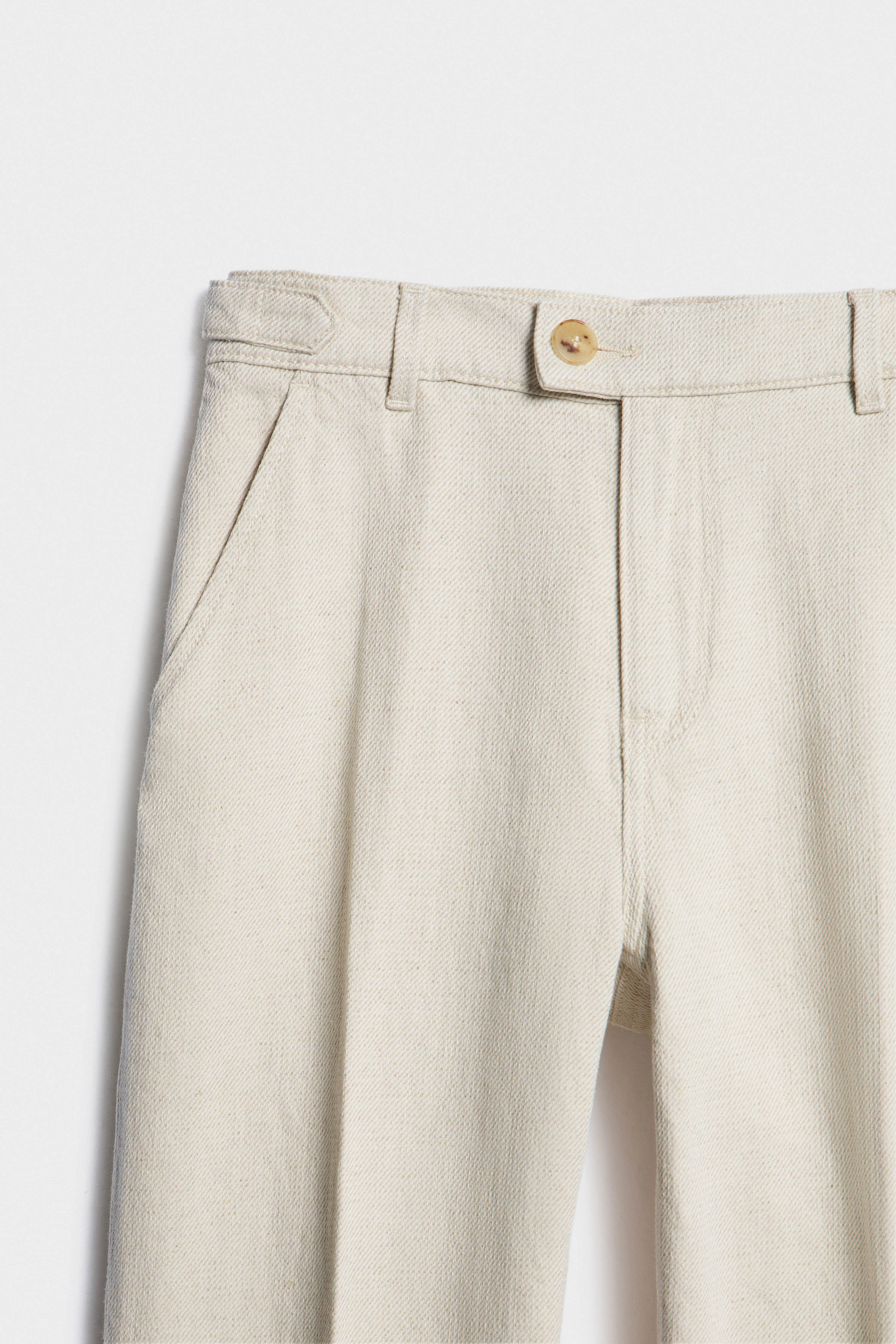 COTTON-LINEN DENIM JEANS - Image 8