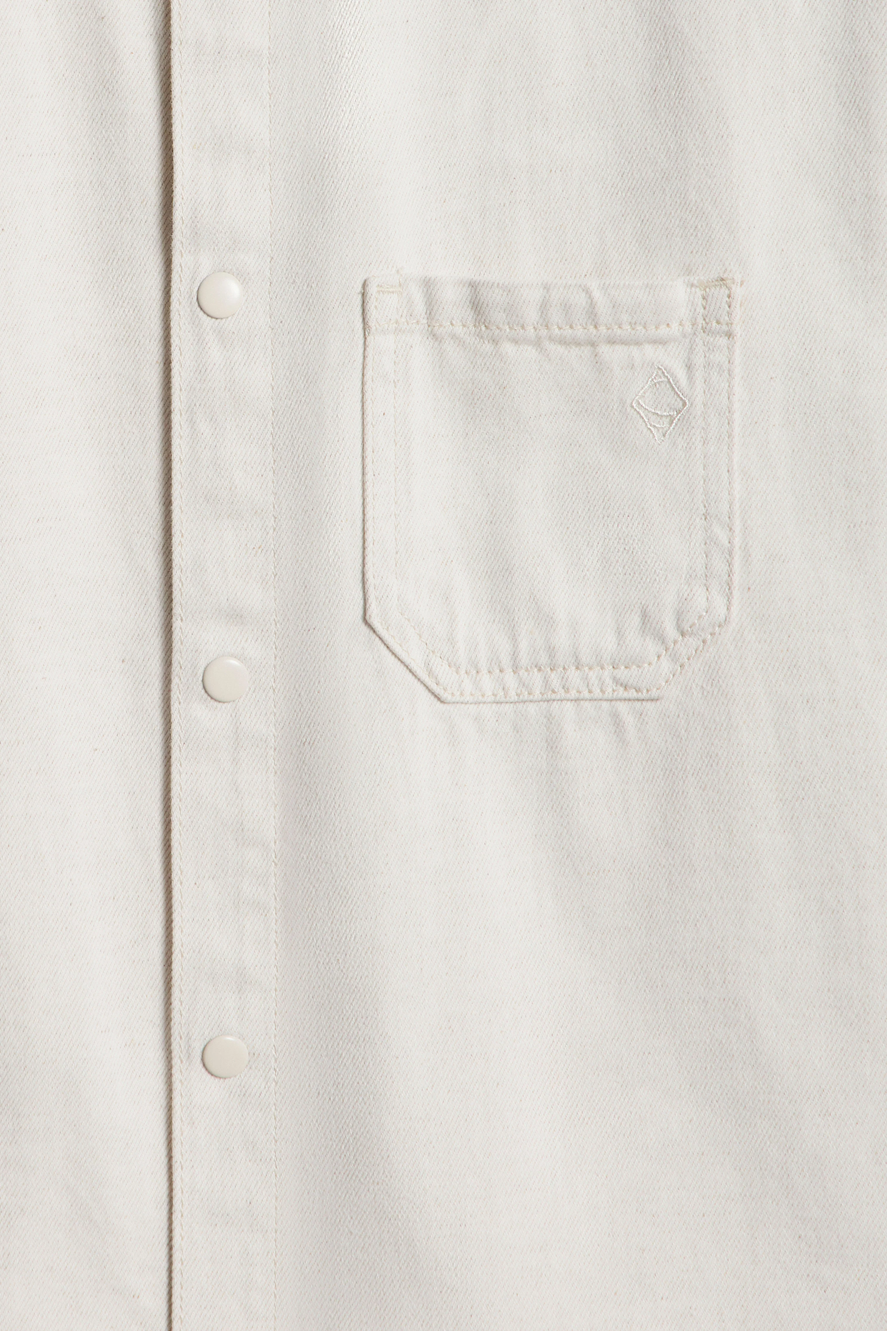 COTTON-LINEN DENIM SHIRT - Image 6