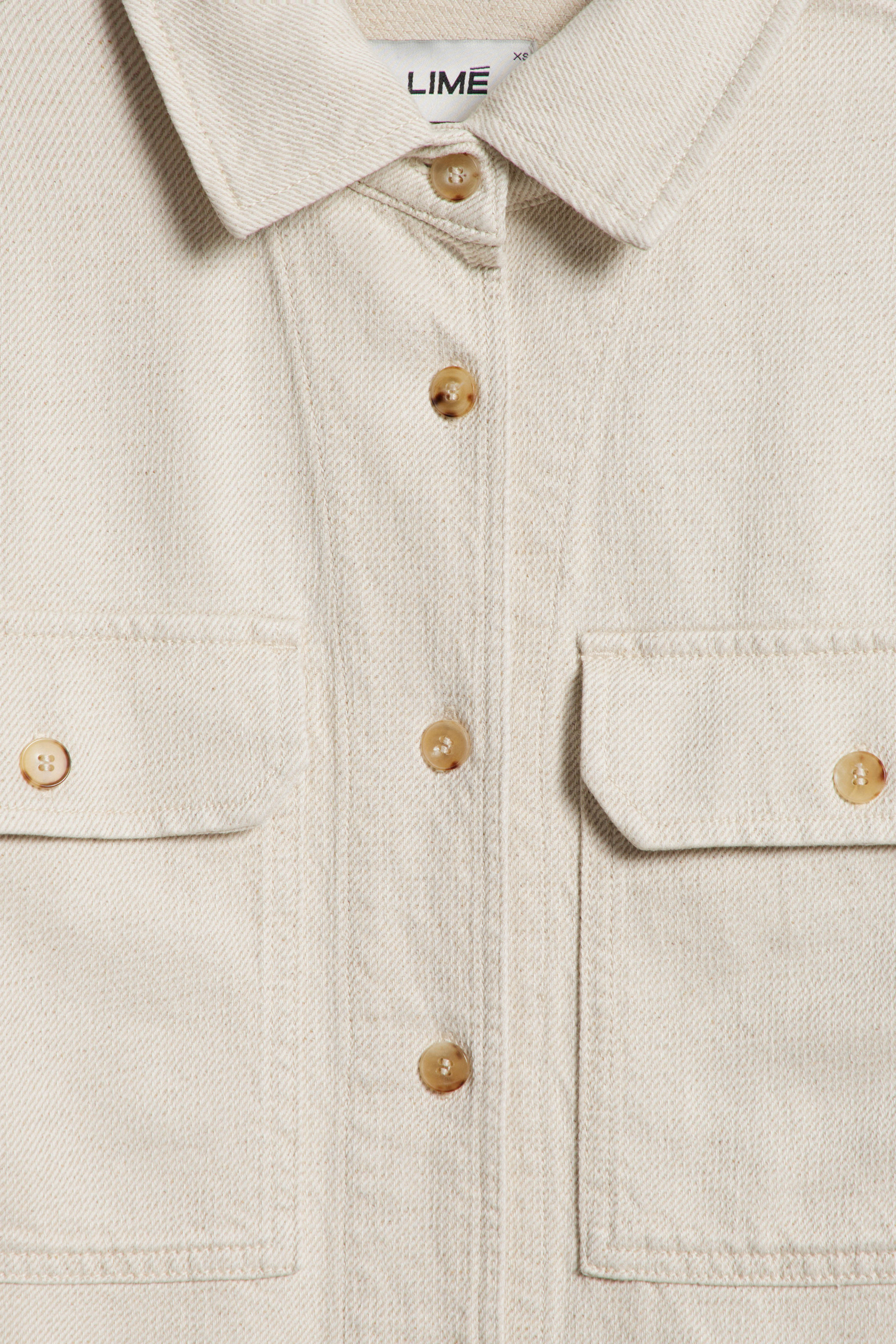 COTTON-LINEN DENIM SHIRT - Image 8