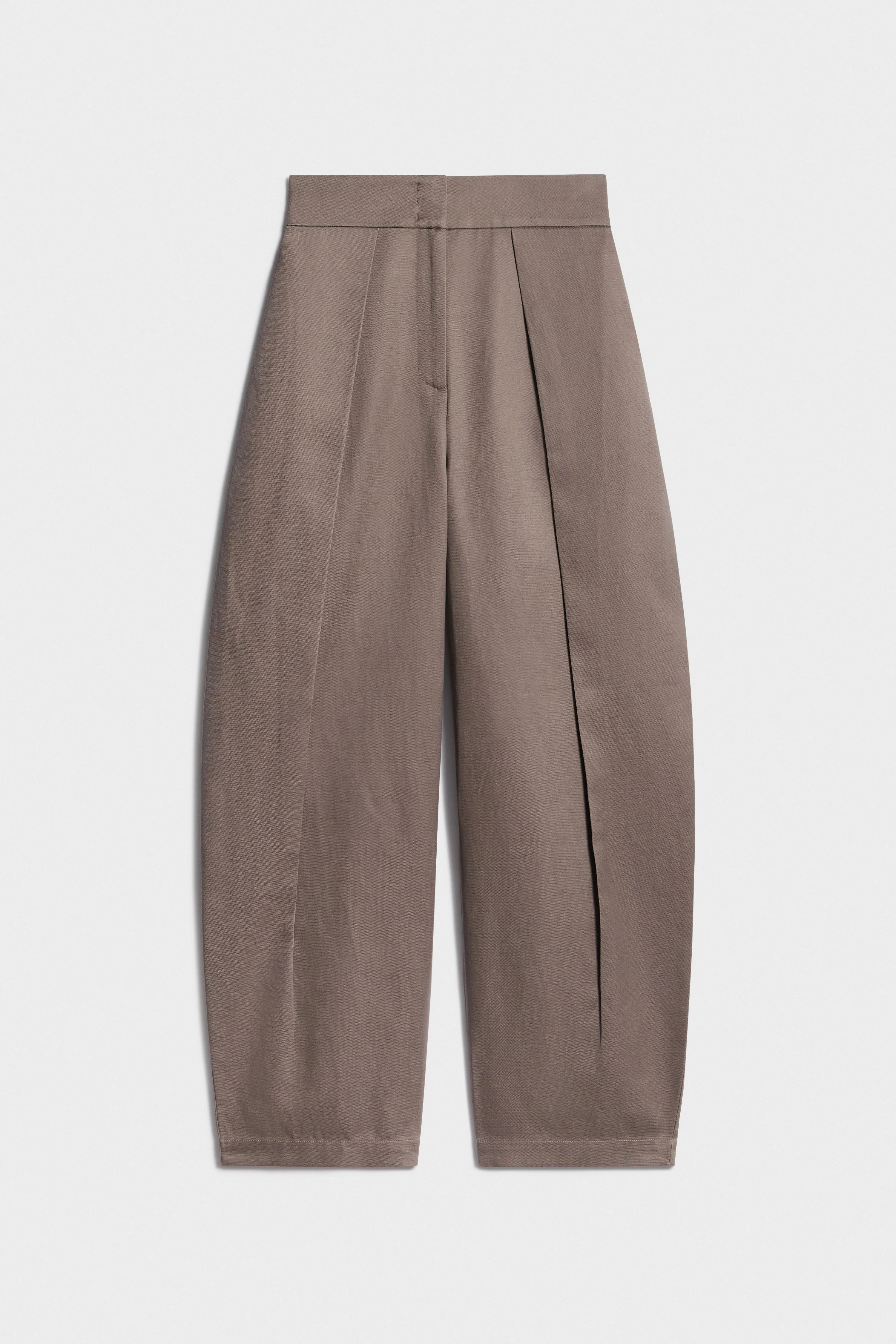 COTTON-LINEN TROUSERS - Image 5