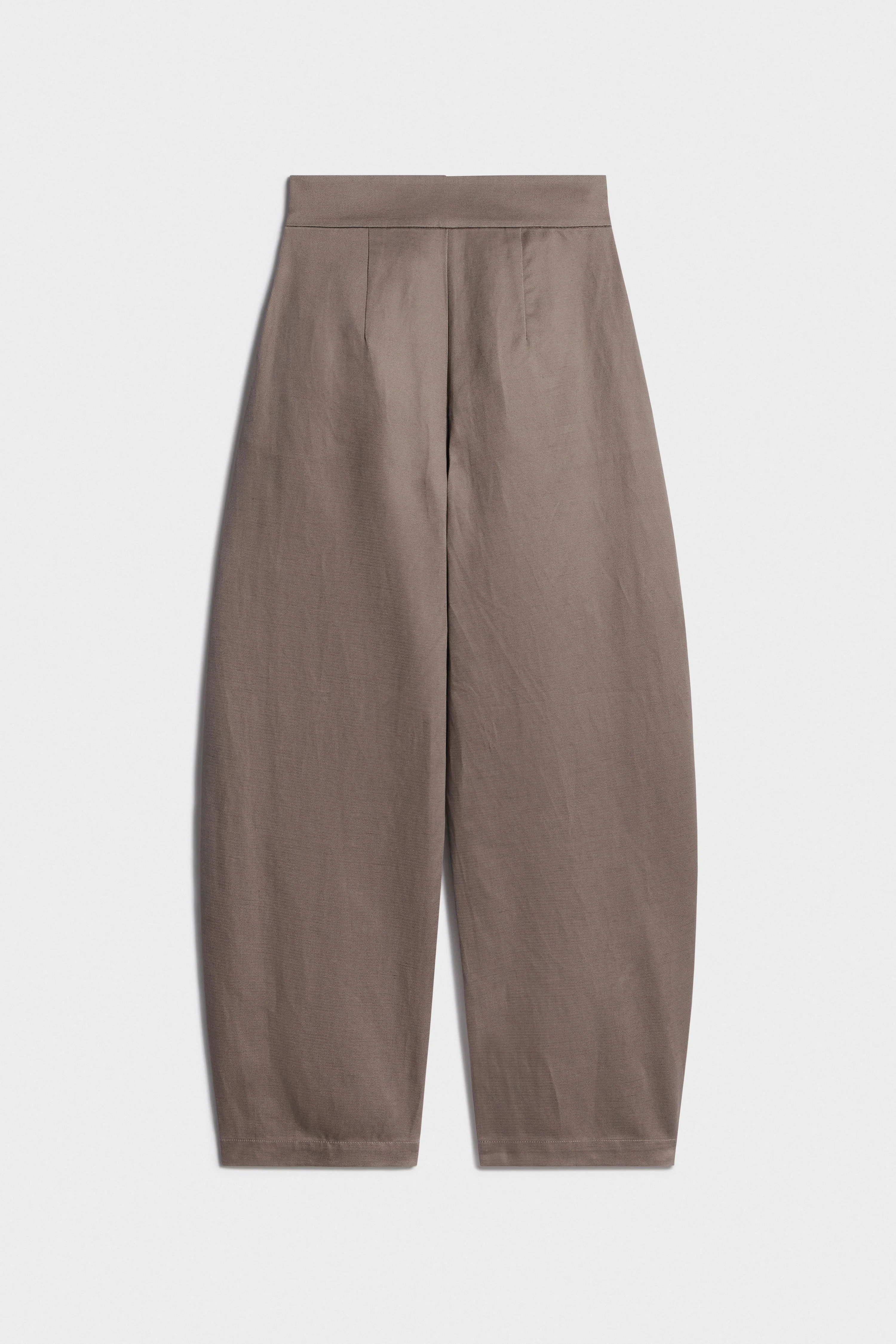 COTTON-LINEN TROUSERS - Image 6
