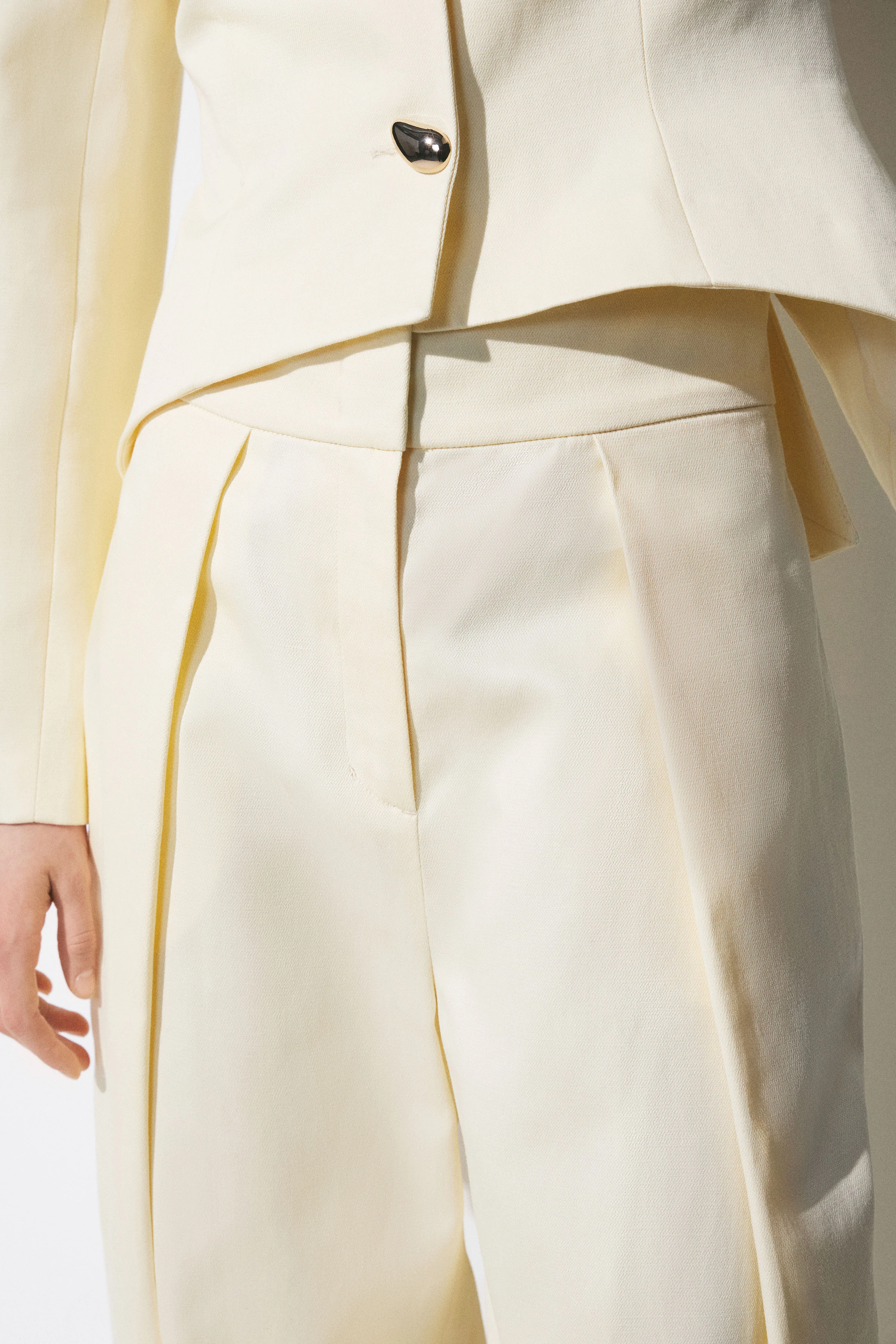 COTTON-LINEN TROUSERS - Image 4