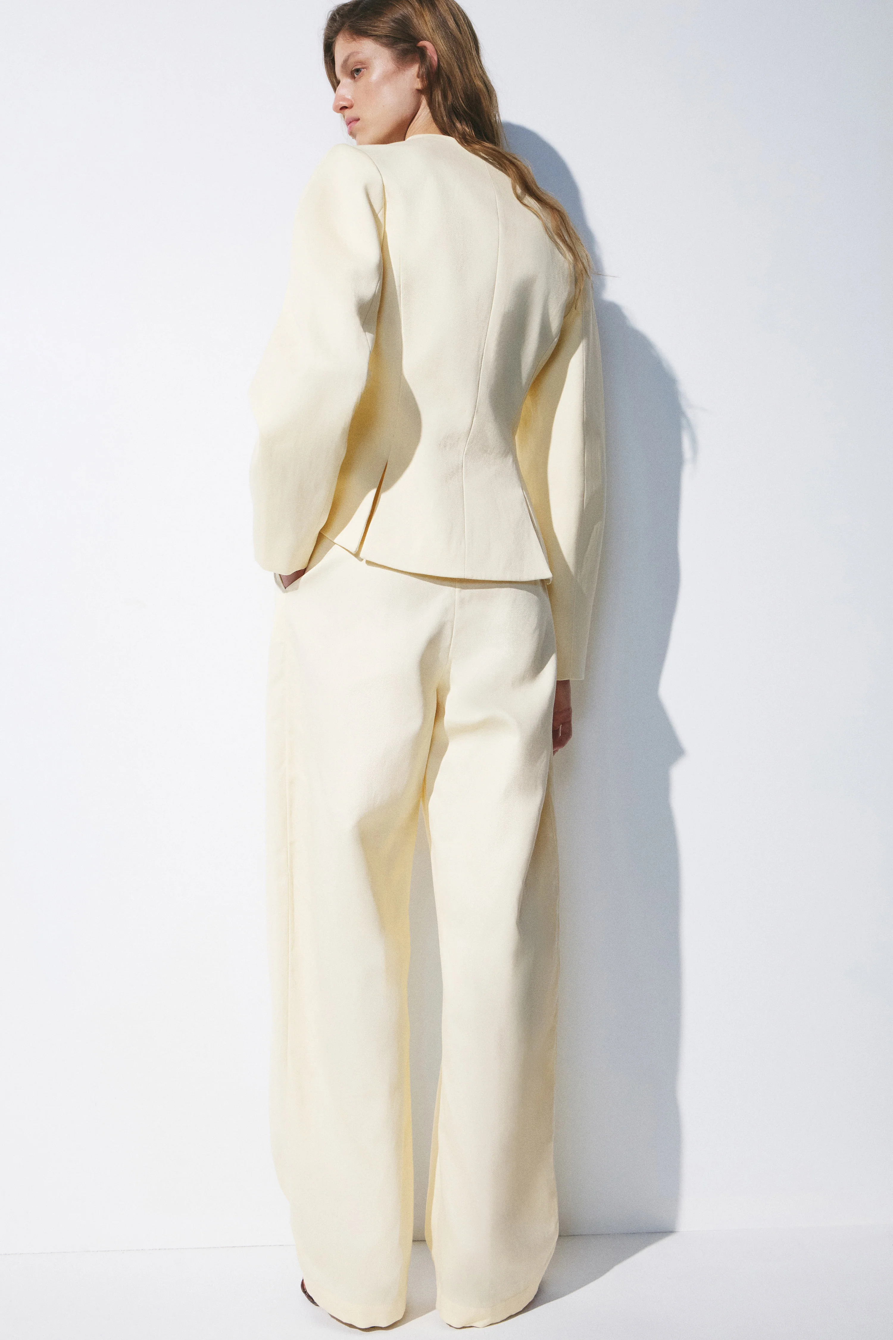 COTTON-LINEN TROUSERS - Image 5