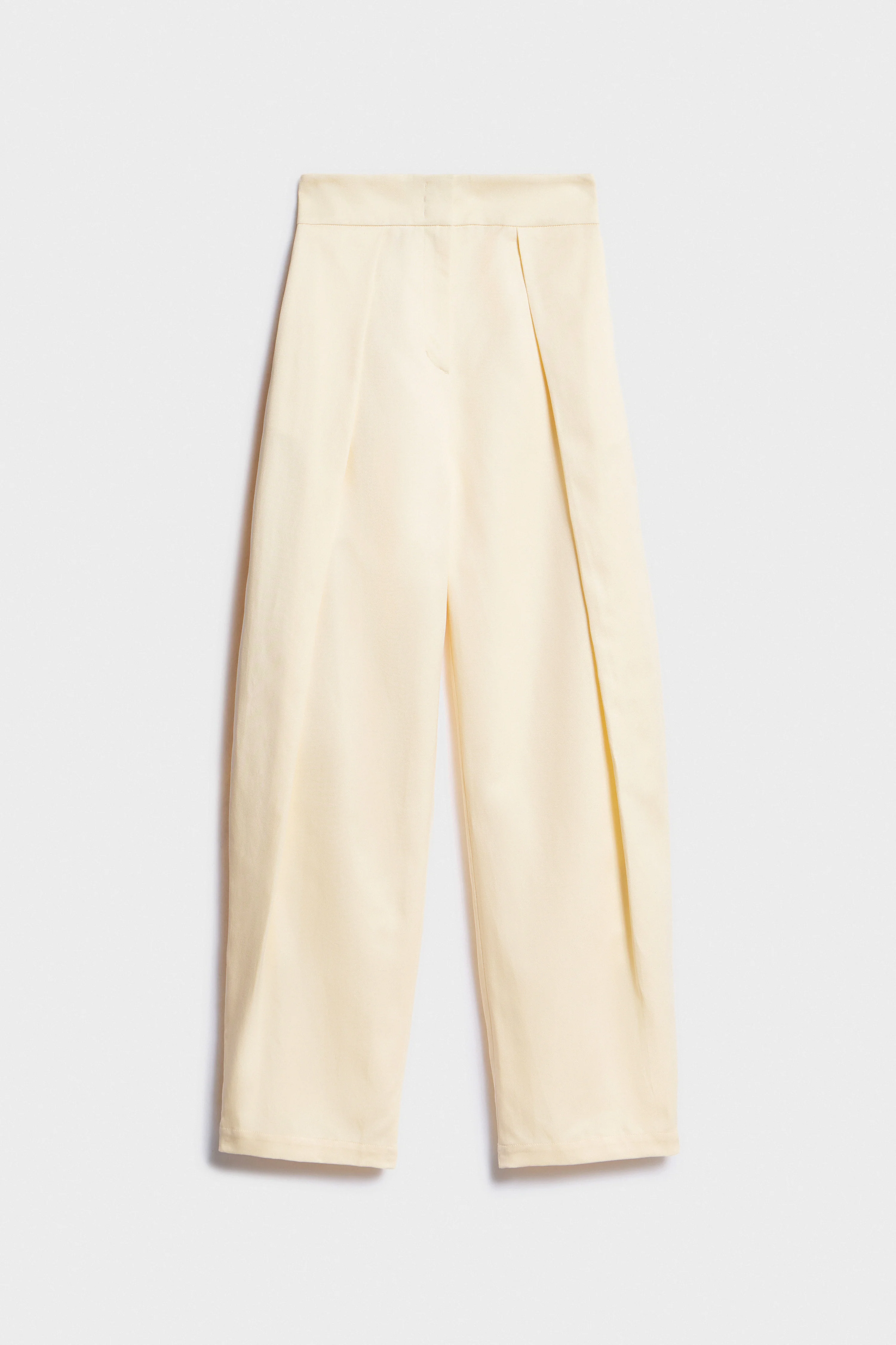 COTTON-LINEN TROUSERS - Image 6